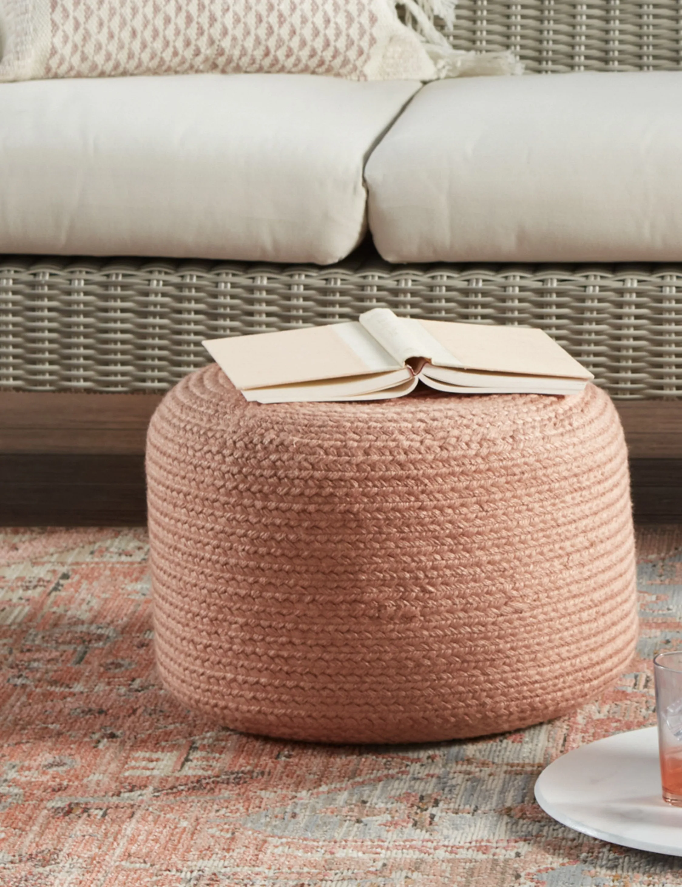 Otso Indoor / Outdoor Pouf
