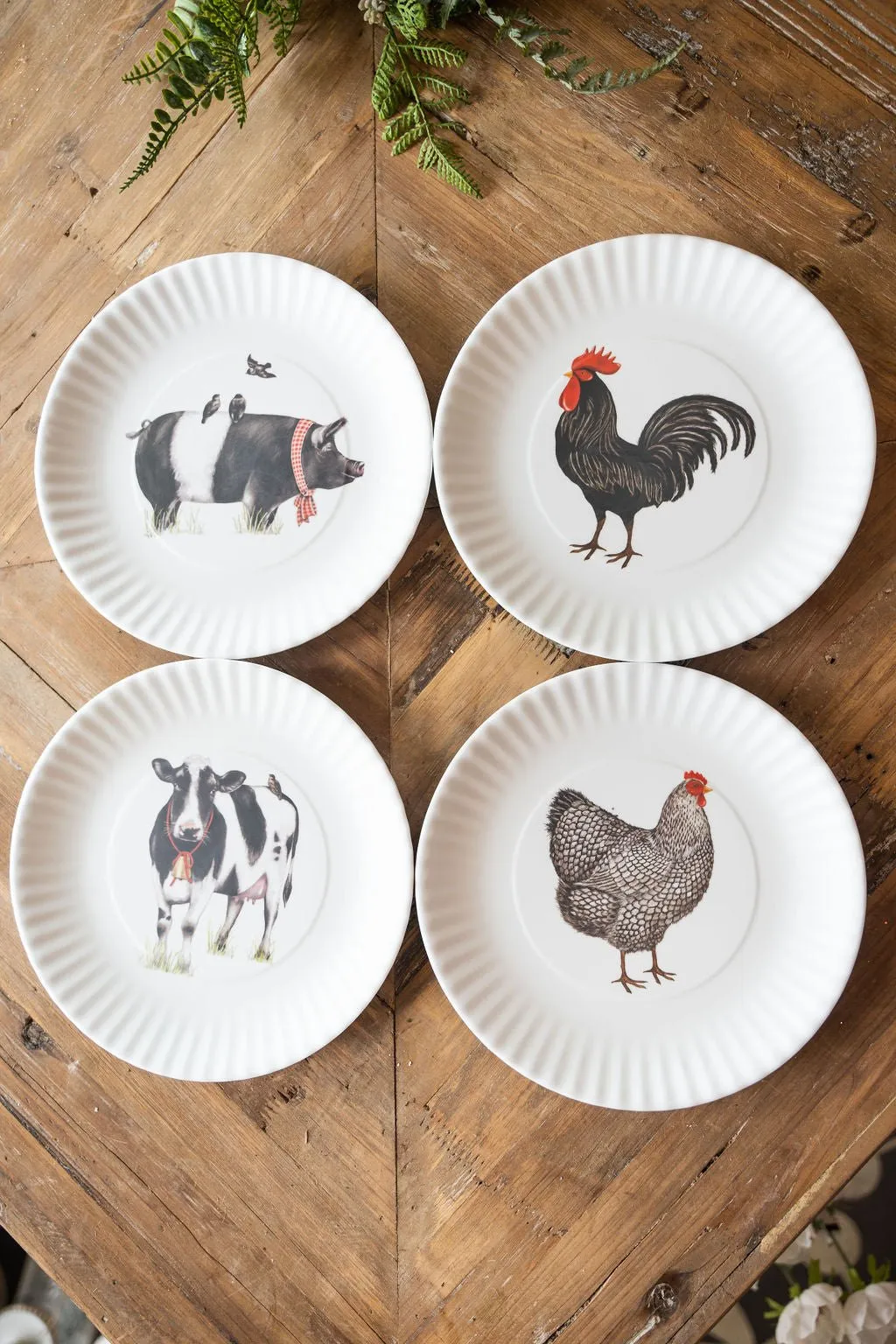 Outdoor Picnic Plates