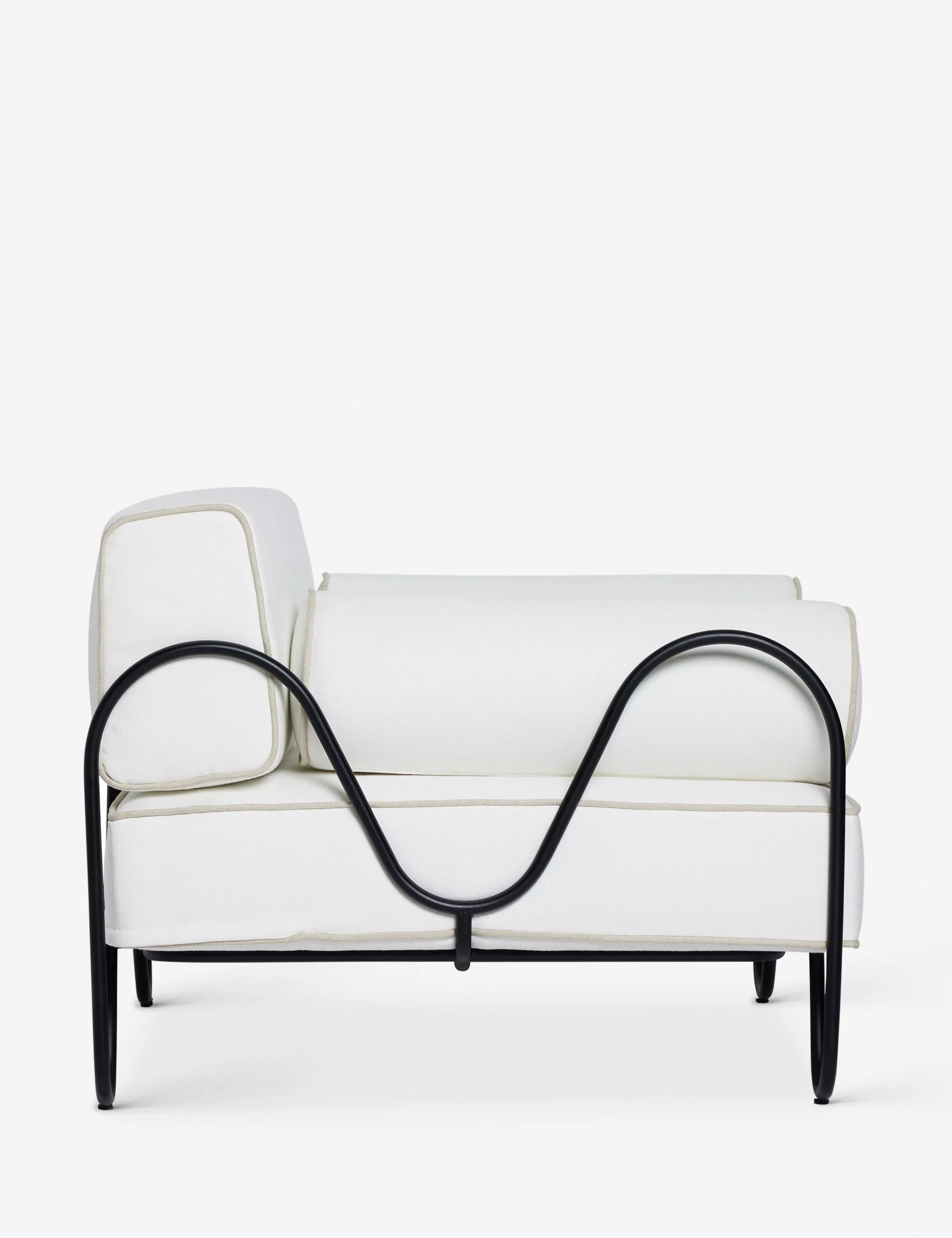 Peggy Outdoor Accent Chair by Sarah Sherman Samuel