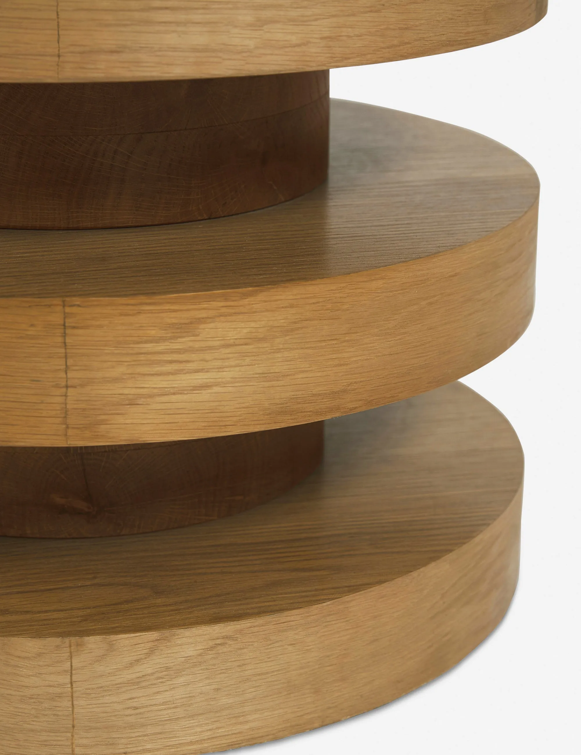 Pentwater Round Side Table by Sarah Sherman Samuel
