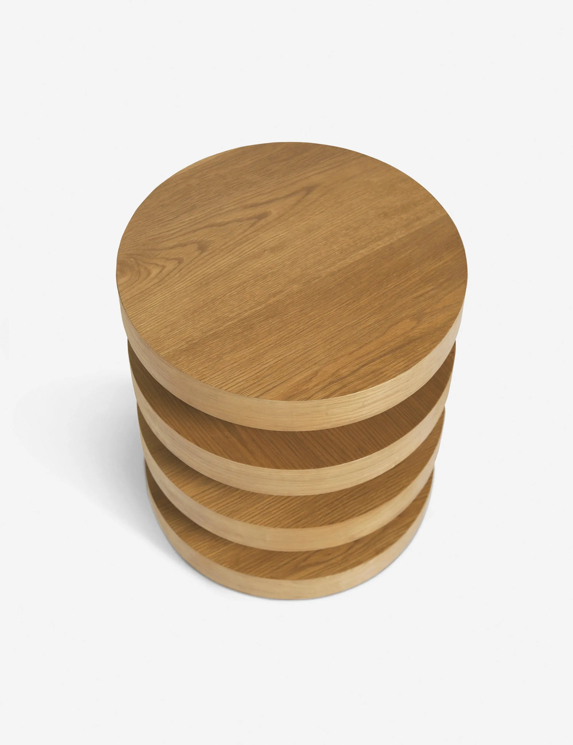 Pentwater Round Side Table by Sarah Sherman Samuel