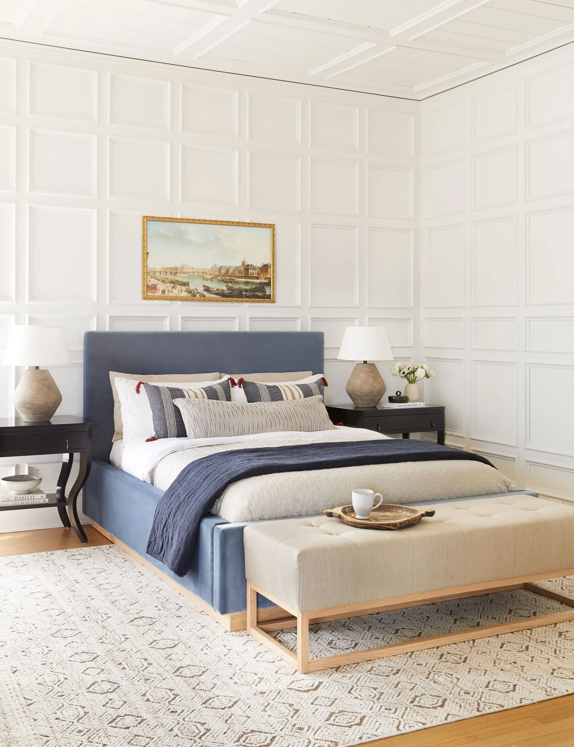 Peregrine Striped Pillow