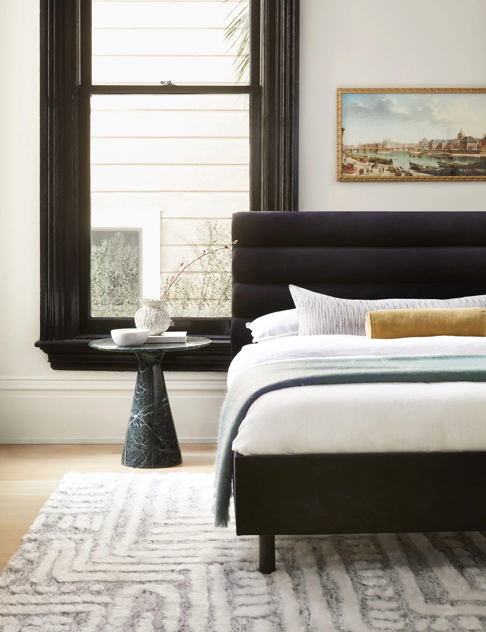 Peregrine Striped Pillow