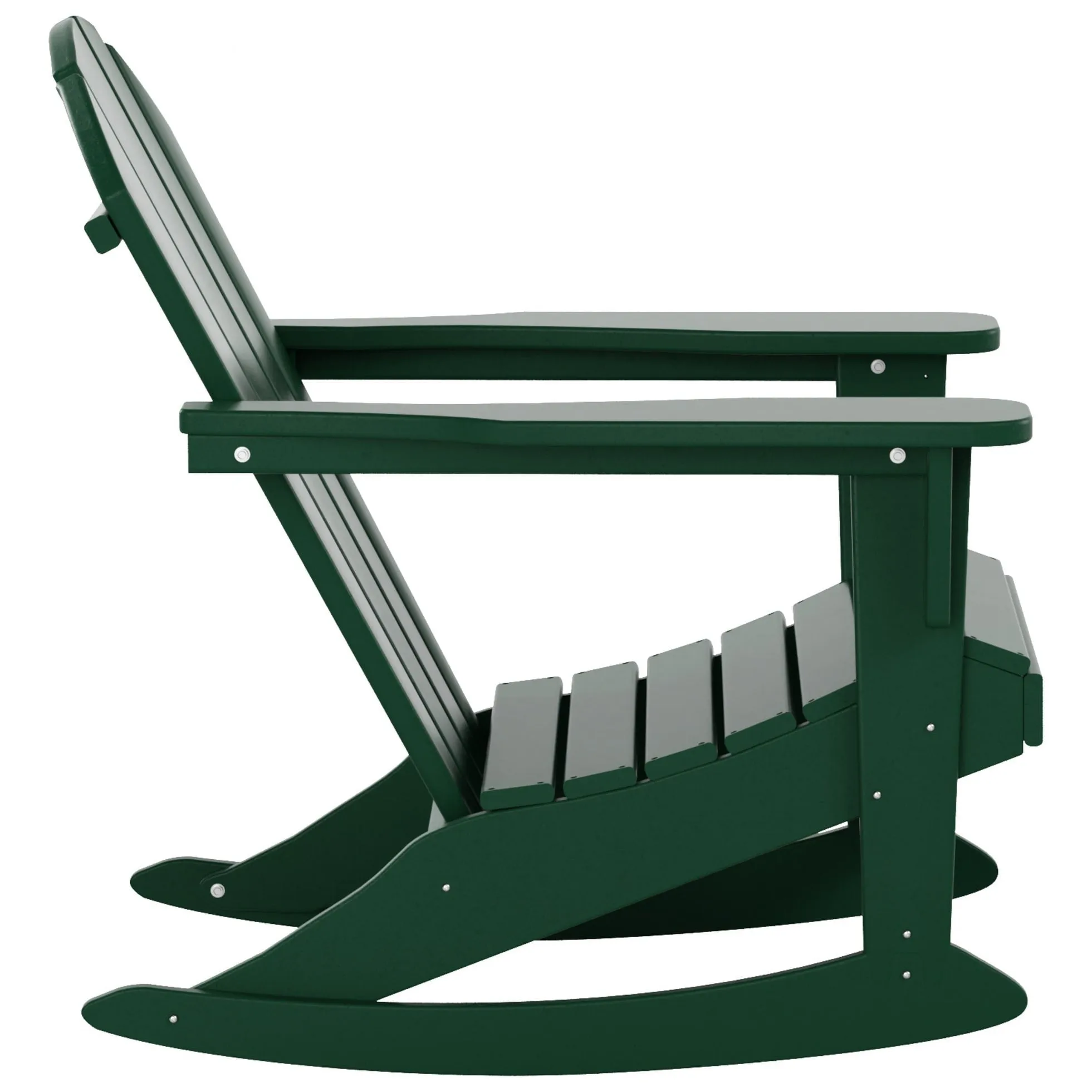 Polytrends Laguna Hdpe All Weather Outdoor Patio Rocking Chair (Set of 2)
