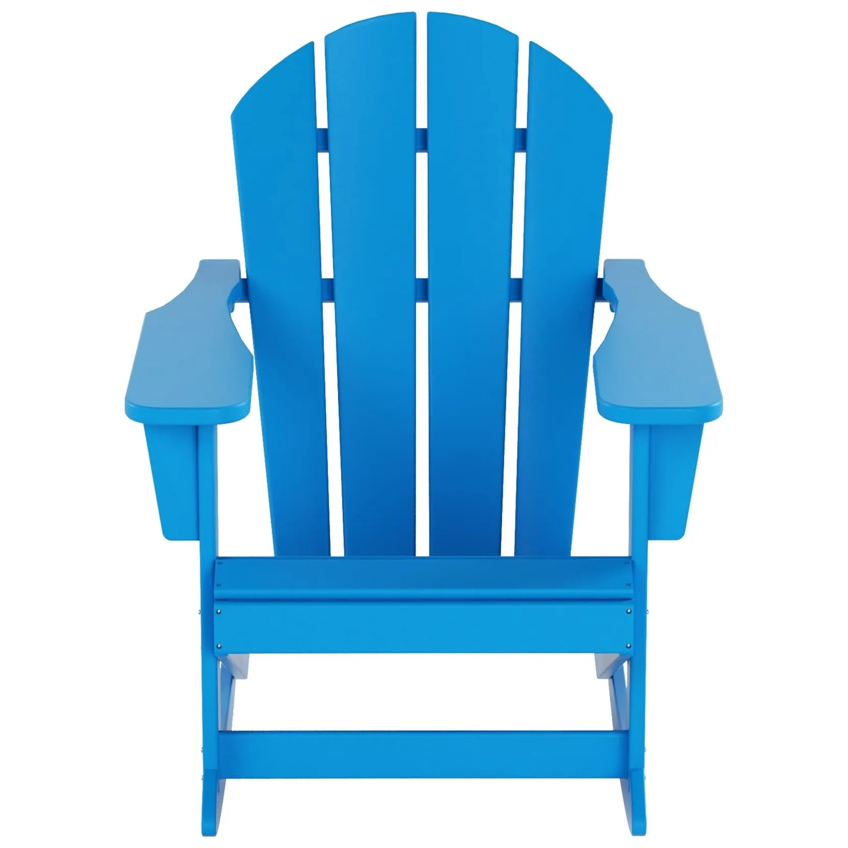 Polytrends Laguna Hdpe All Weather Outdoor Patio Rocking Chair (Set of 2)