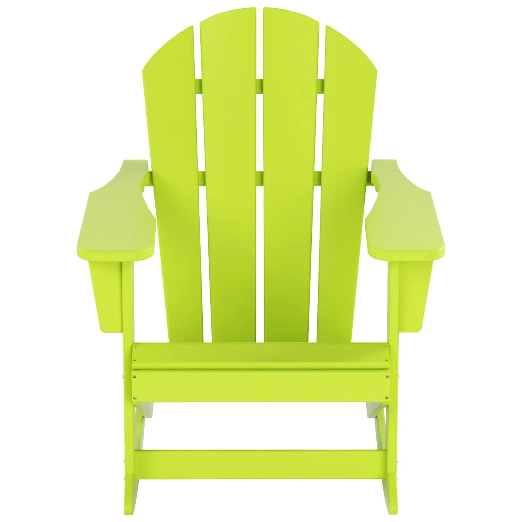 Polytrends Laguna Hdpe All Weather Outdoor Patio Rocking Chair (Set of 2)