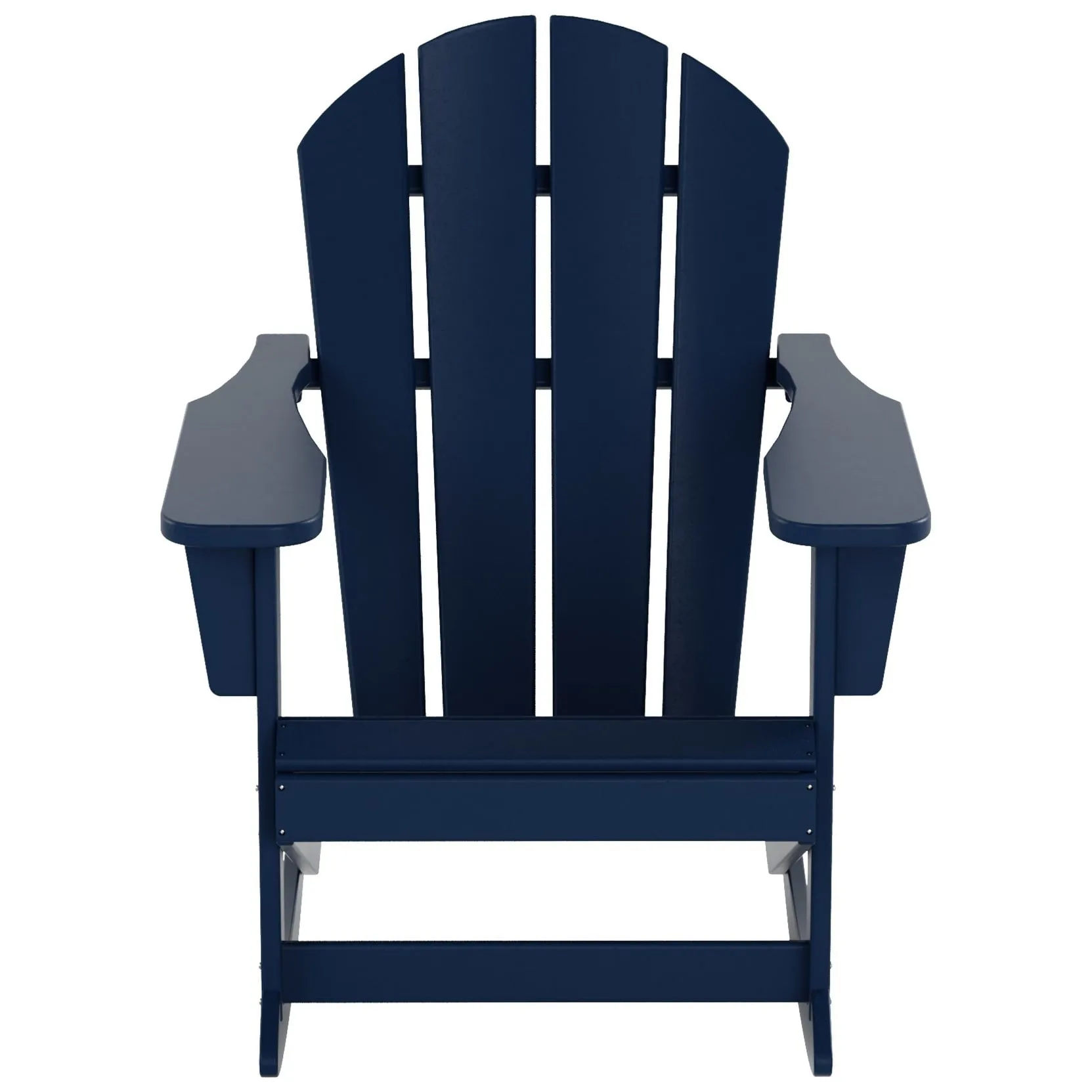 Polytrends Laguna Hdpe All Weather Outdoor Patio Rocking Chair (Set of 2)
