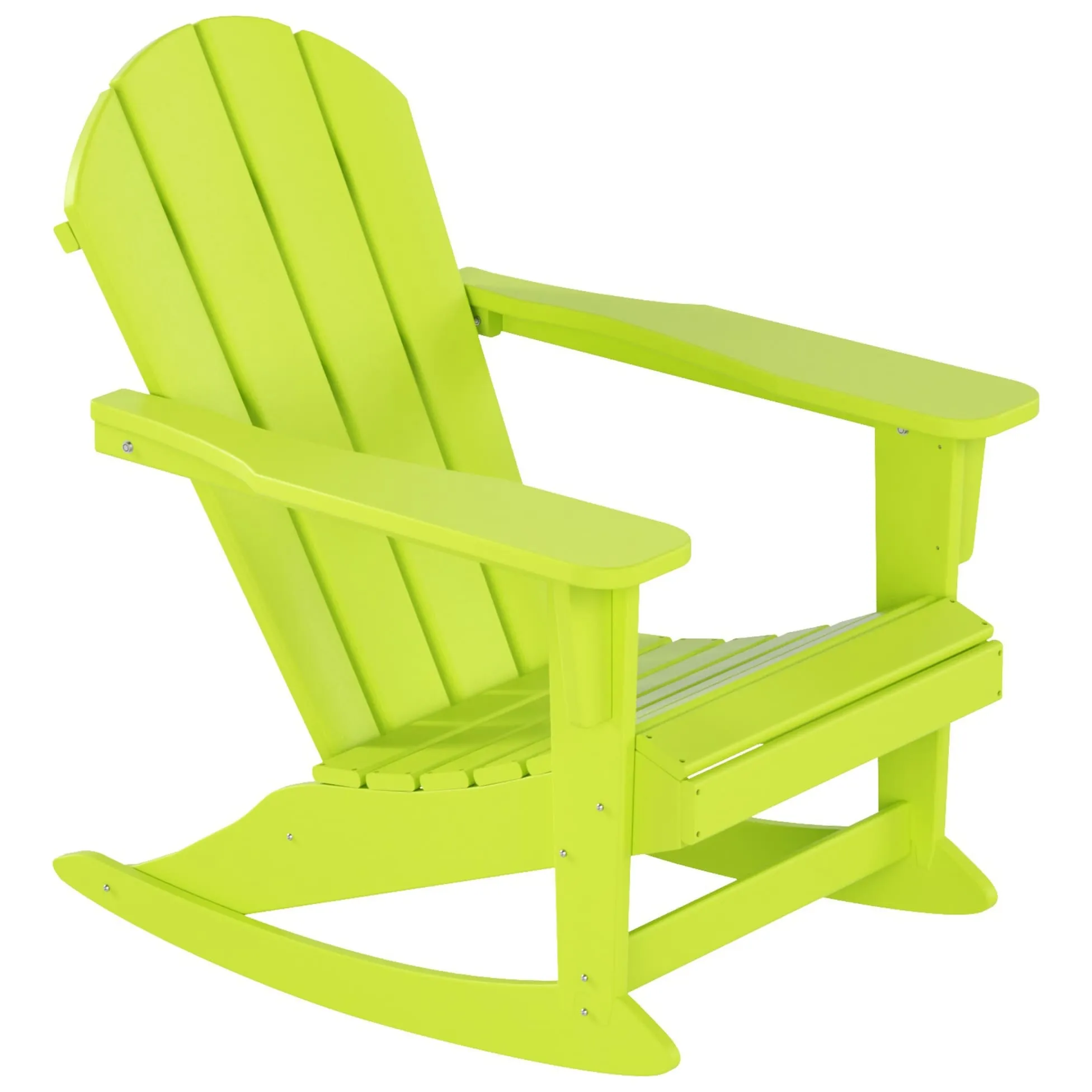 Polytrends Laguna Hdpe All Weather Outdoor Patio Rocking Chair (Set of 2)