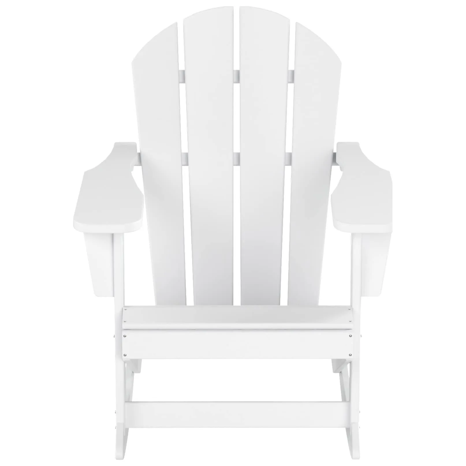 Polytrends Laguna Hdpe All Weather Outdoor Patio Rocking Chair (Set of 2)