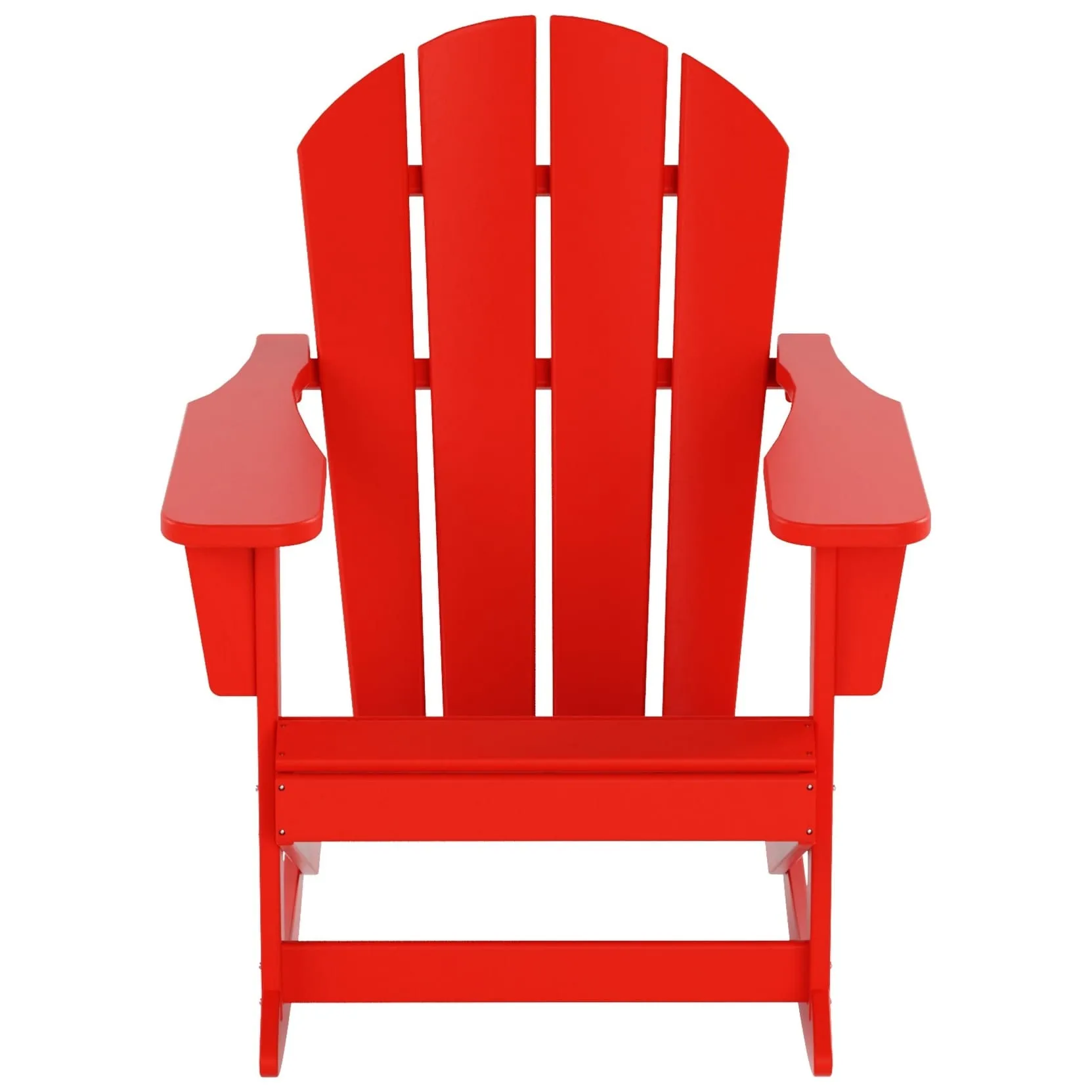 Polytrends Laguna Hdpe All Weather Outdoor Patio Rocking Chair (Set of 2)