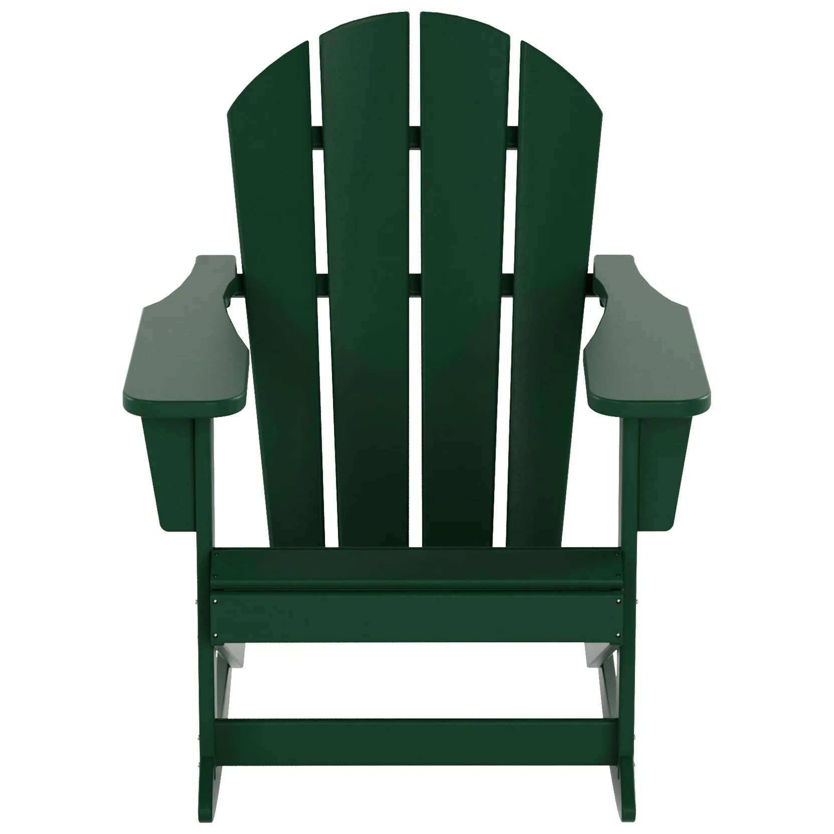 Polytrends Laguna Hdpe All Weather Outdoor Patio Rocking Chair (Set of 2)