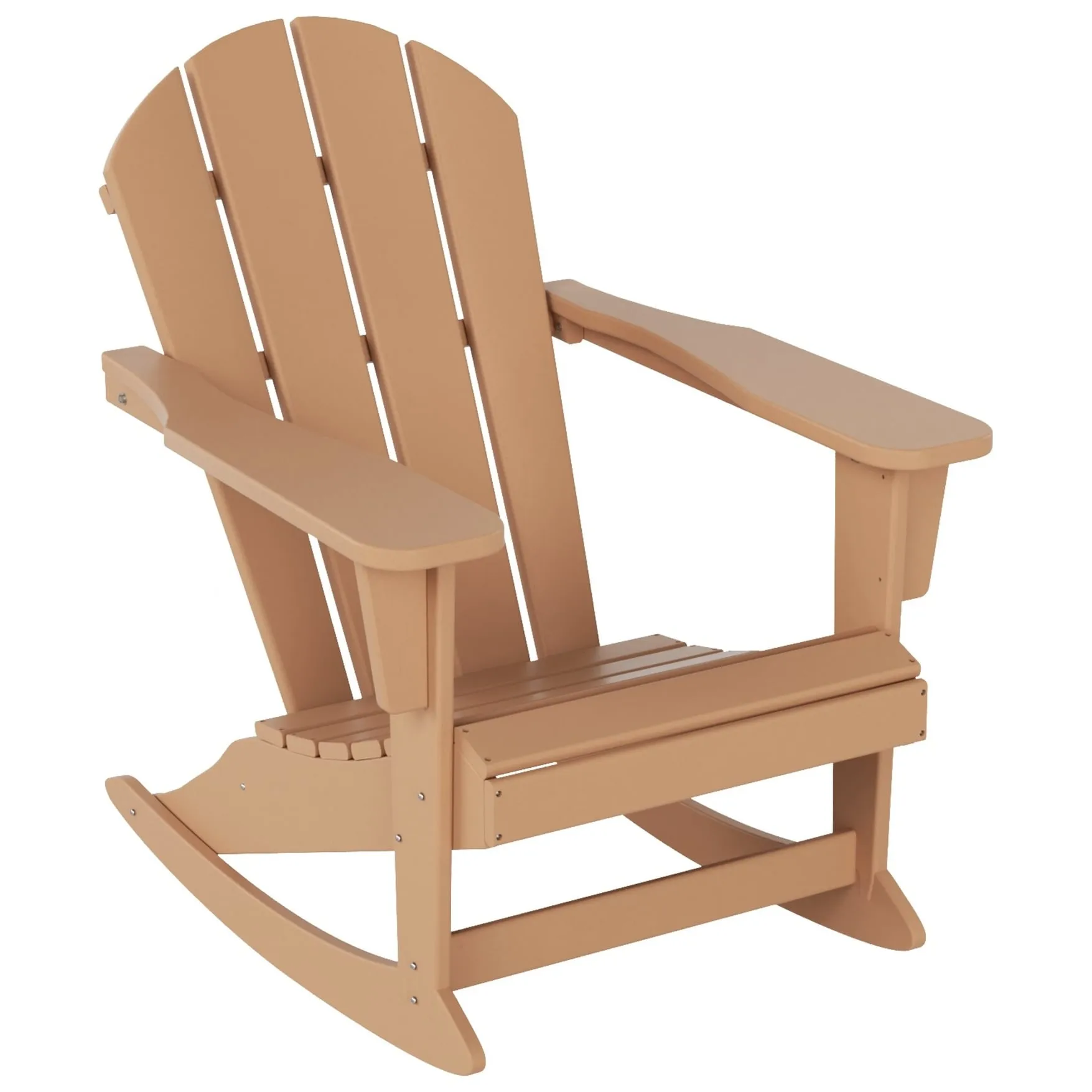 Polytrends Laguna Hdpe All Weather Outdoor Patio Rocking Chair (Set of 2)