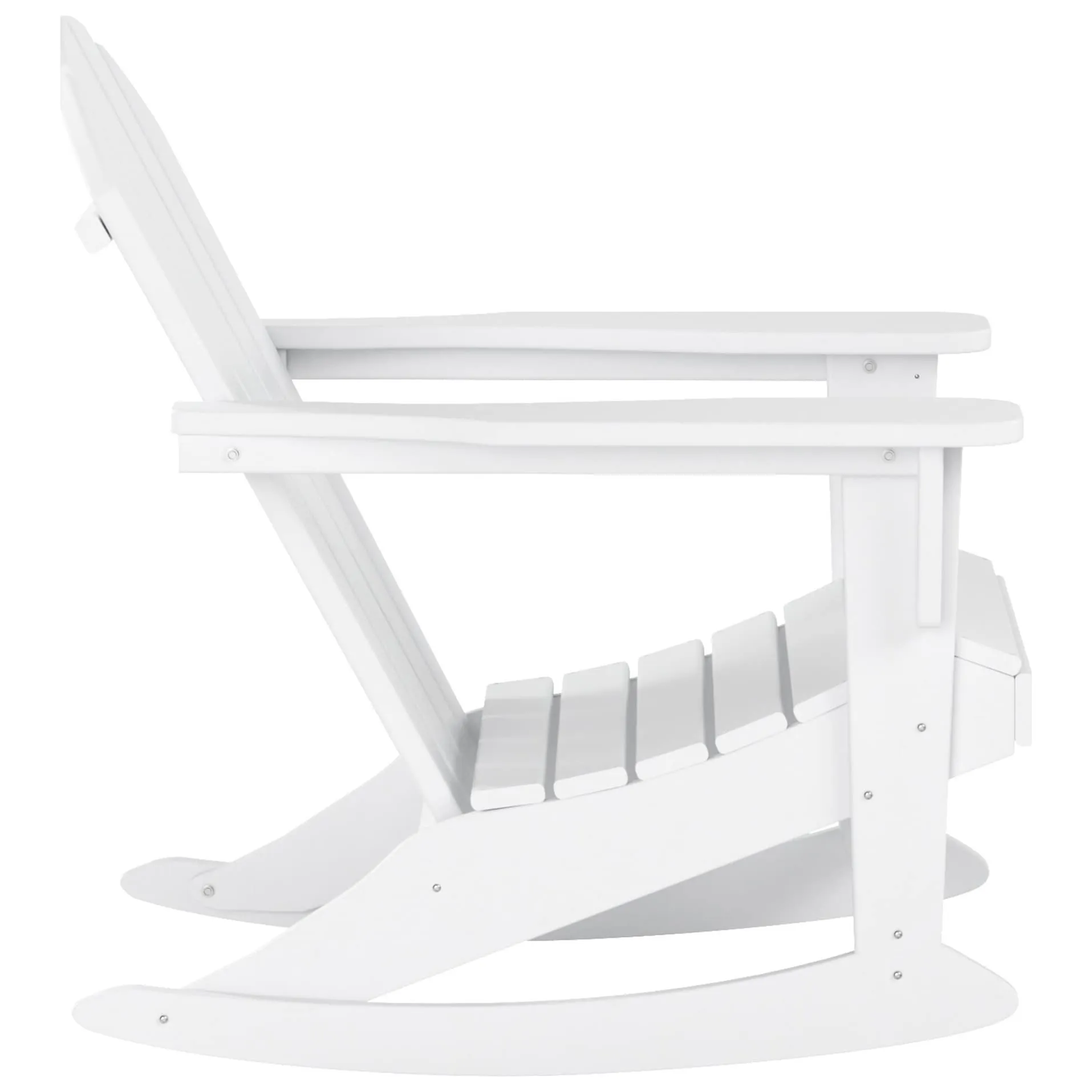 Polytrends Laguna Hdpe All Weather Outdoor Patio Rocking Chair (Set of 2)