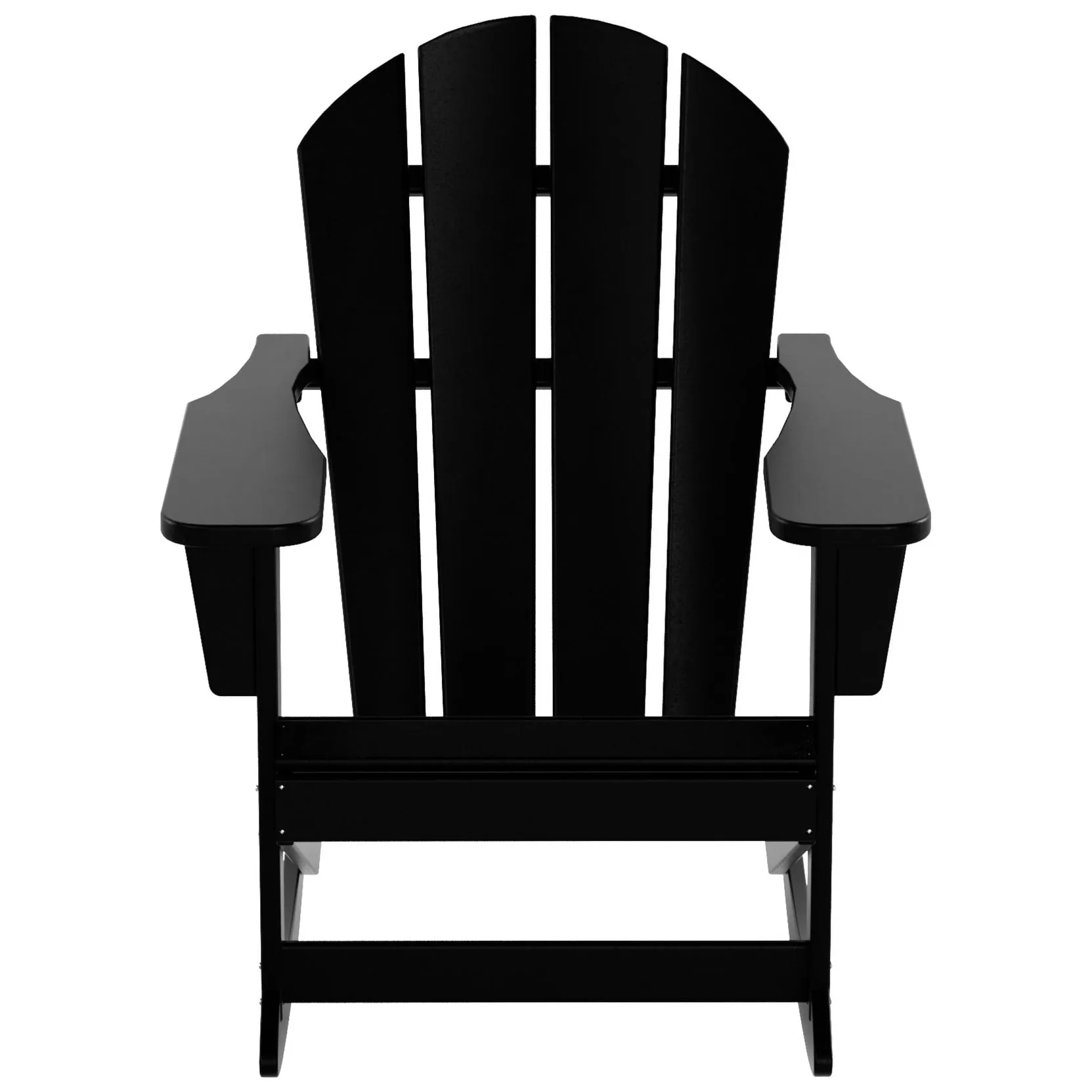 Polytrends Laguna Hdpe All Weather Outdoor Patio Rocking Chair (Set of 2)