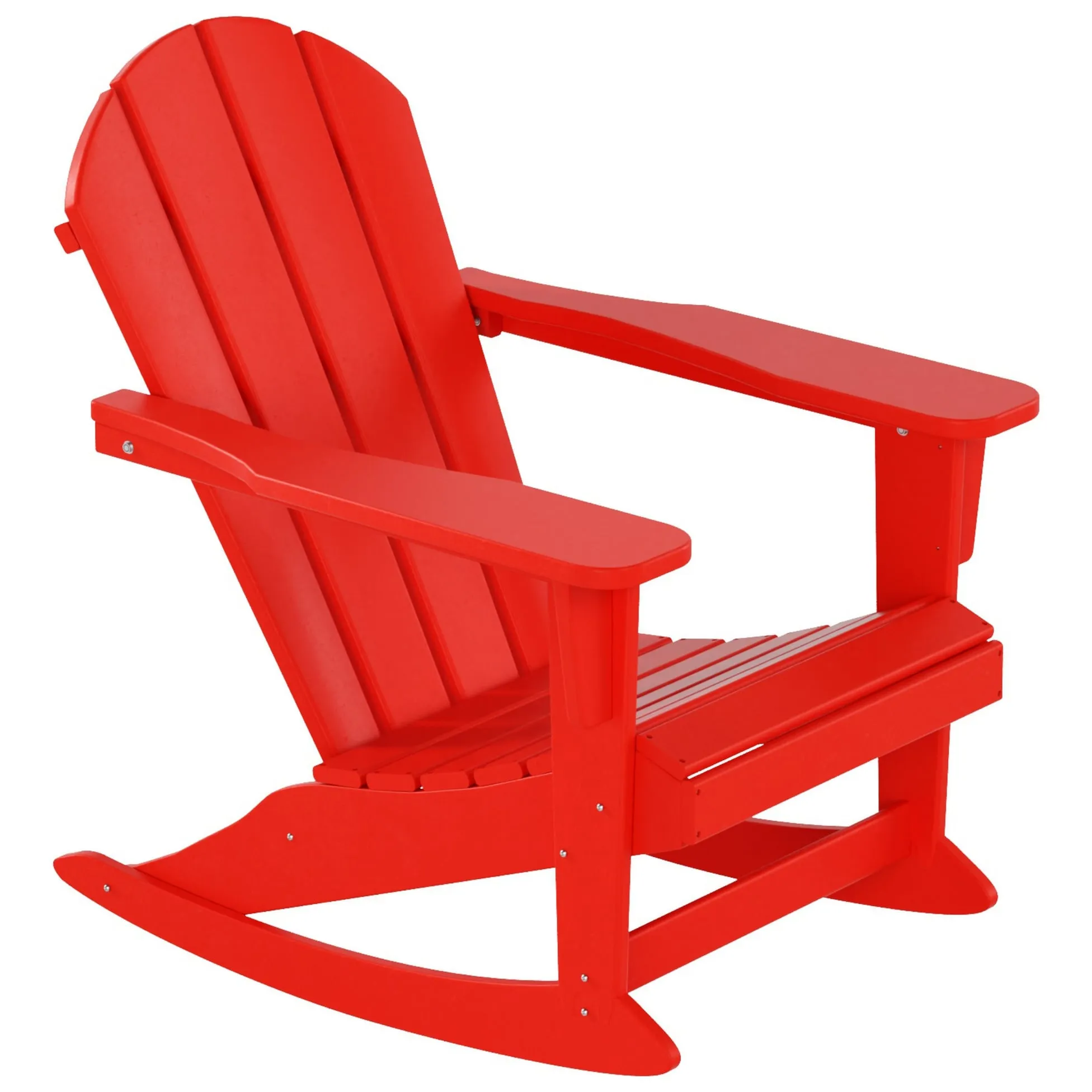 Polytrends Laguna Hdpe All Weather Outdoor Patio Rocking Chair (Set of 2)