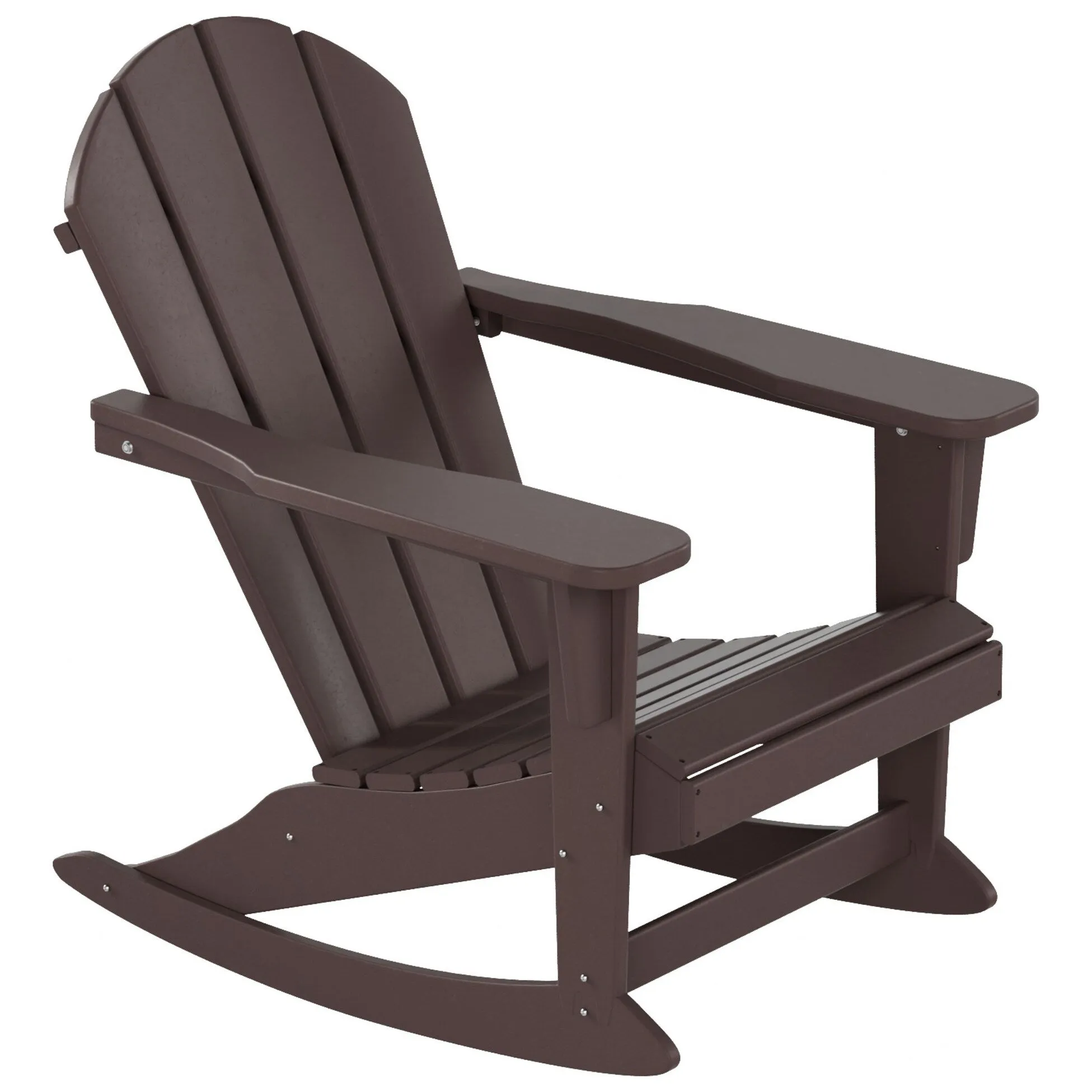 Polytrends Laguna Hdpe All Weather Outdoor Patio Rocking Chair (Set of 2)