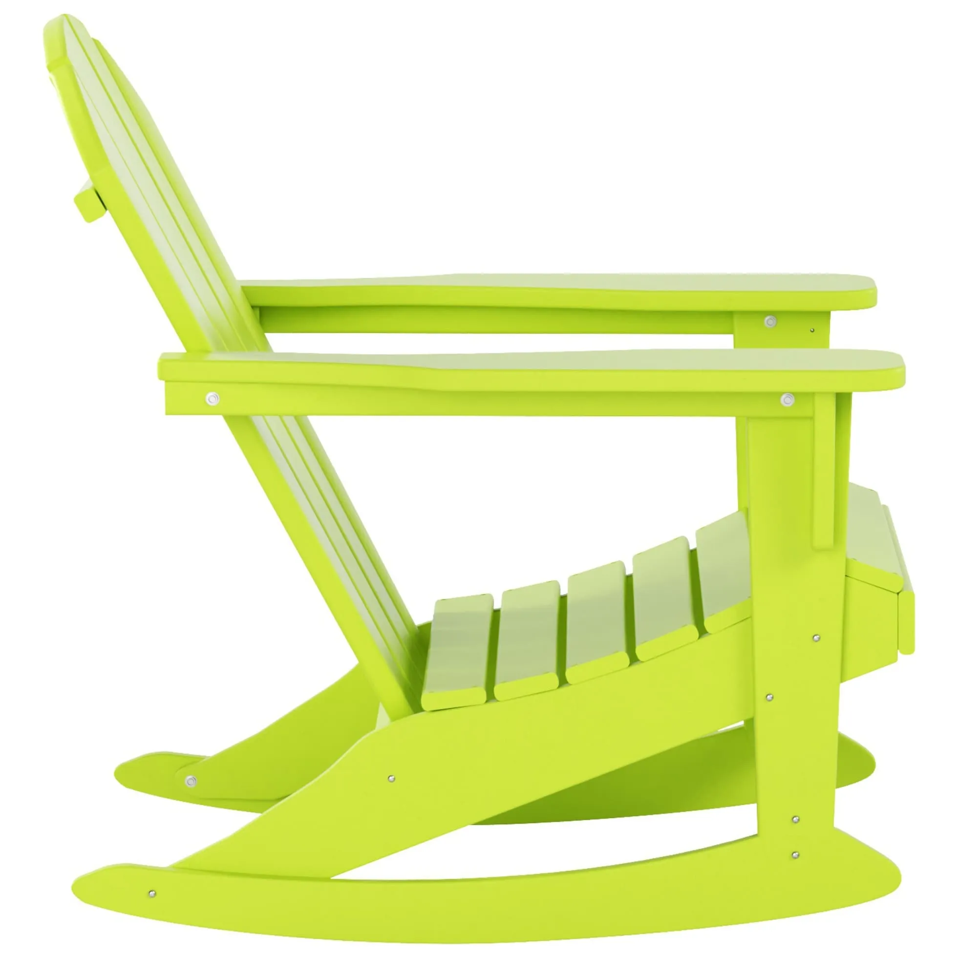 Polytrends Laguna Hdpe All Weather Outdoor Patio Rocking Chair (Set of 2)