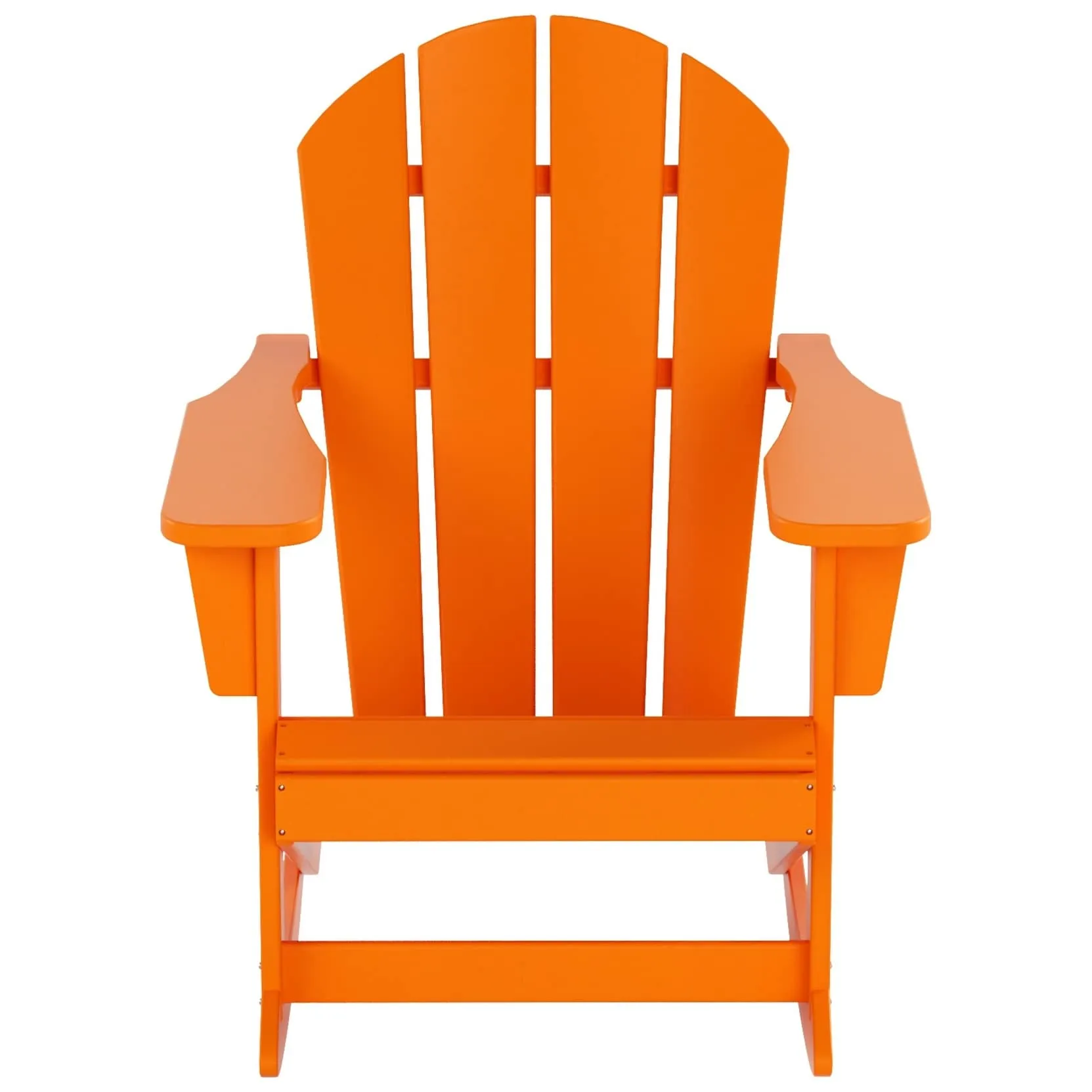 Polytrends Laguna Hdpe All Weather Outdoor Patio Rocking Chair (Set of 2)