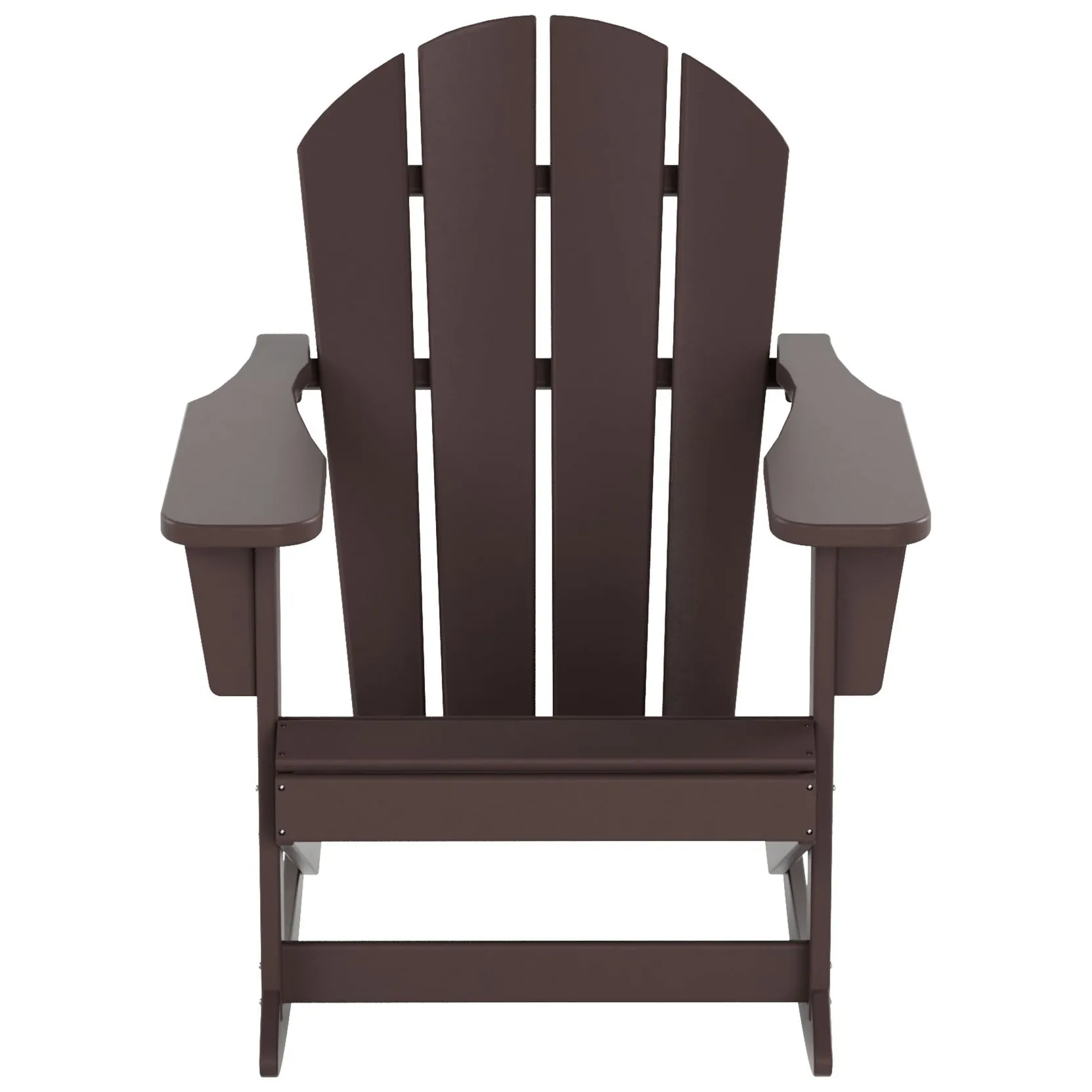 Polytrends Laguna Hdpe All Weather Outdoor Patio Rocking Chair (Set of 2)
