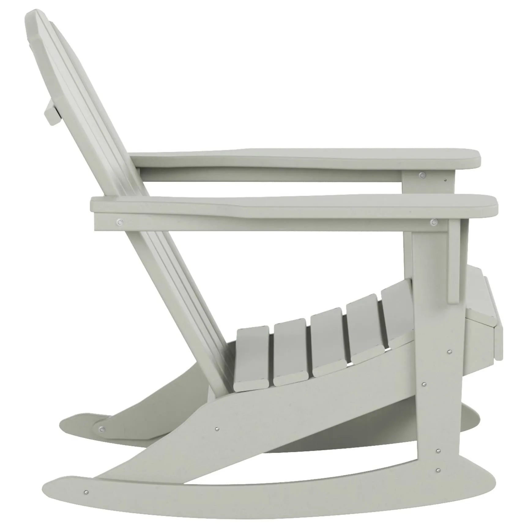 Polytrends Laguna Hdpe All Weather Outdoor Patio Rocking Chair (Set of 2)
