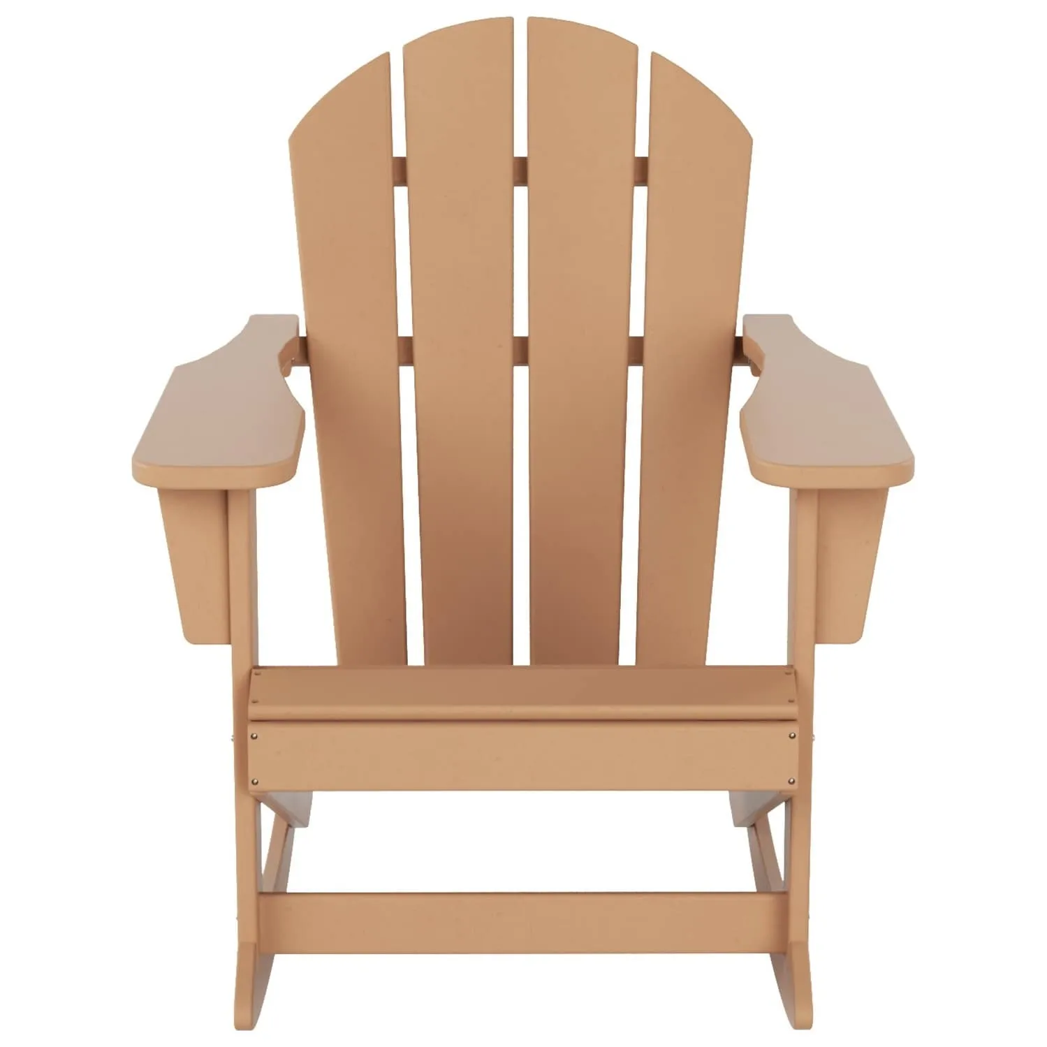 Polytrends Laguna Hdpe All Weather Outdoor Patio Rocking Chair (Set of 2)