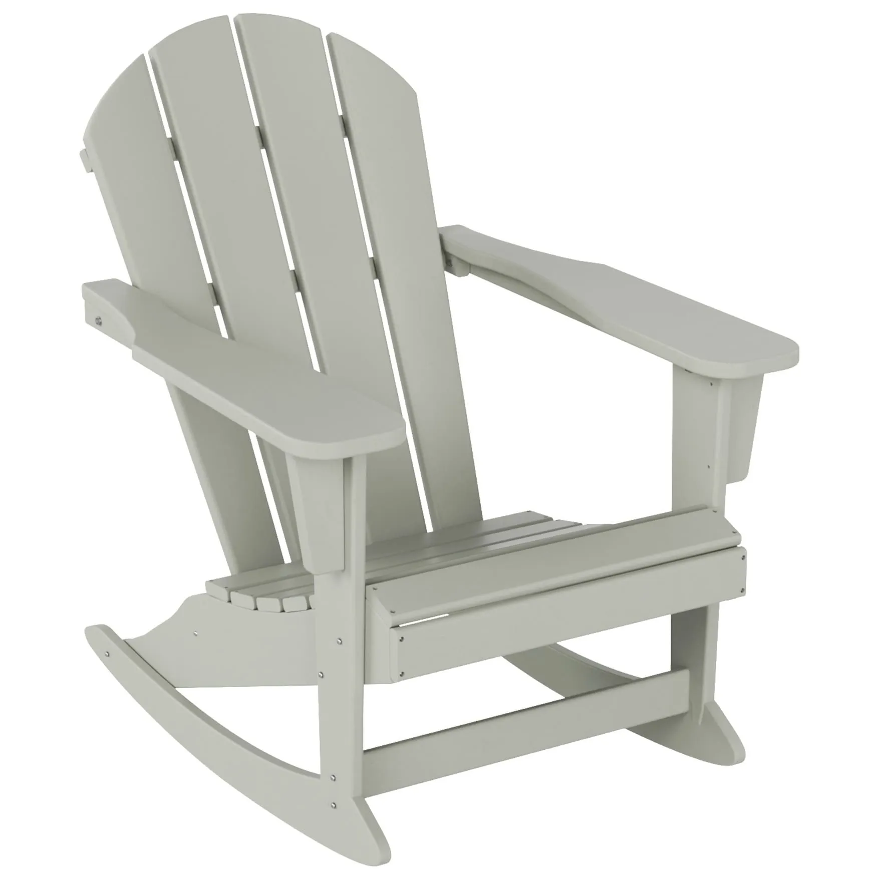 Polytrends Laguna Hdpe All Weather Outdoor Patio Rocking Chair (Set of 2)