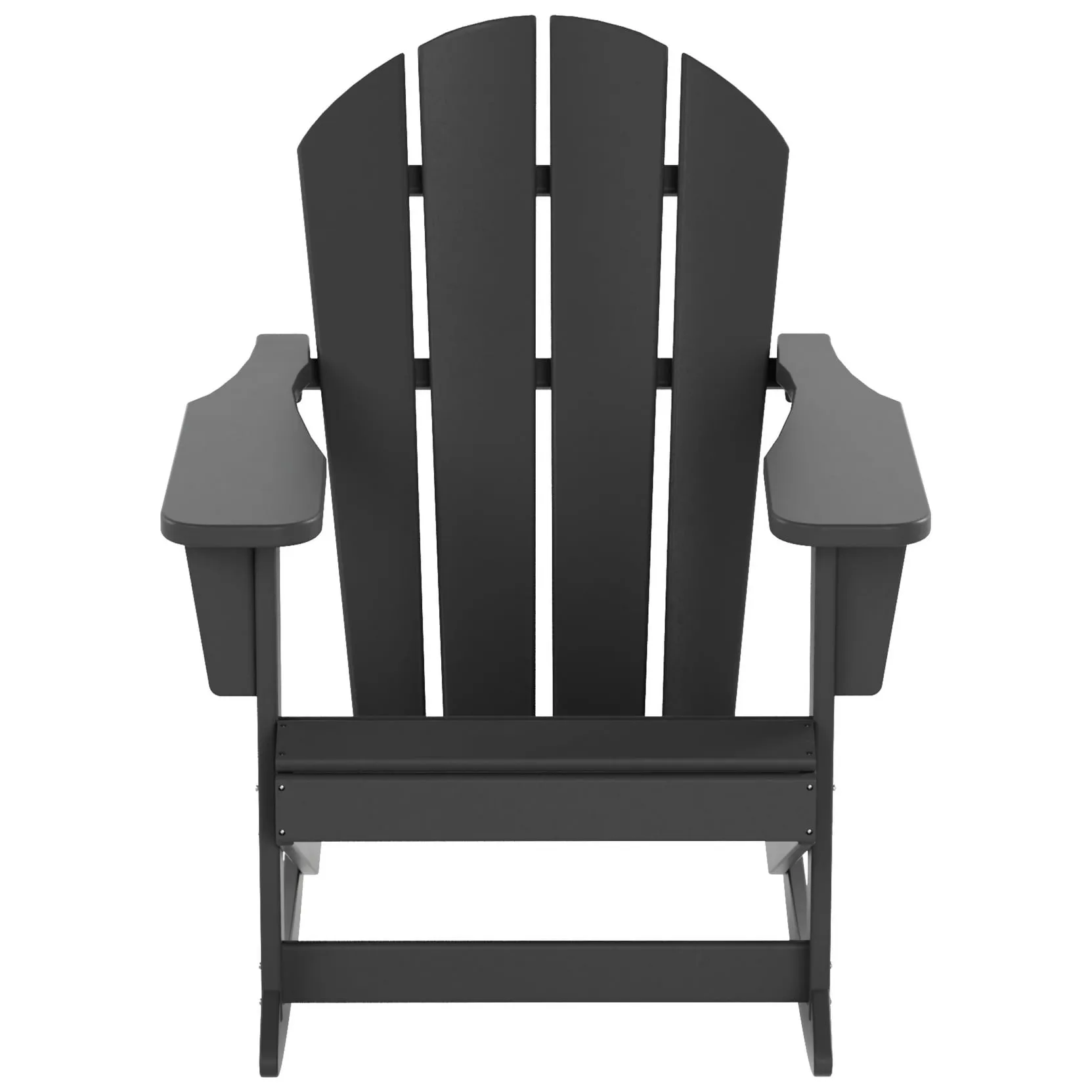 Polytrends Laguna Hdpe All Weather Outdoor Patio Rocking Chair (Set of 2)