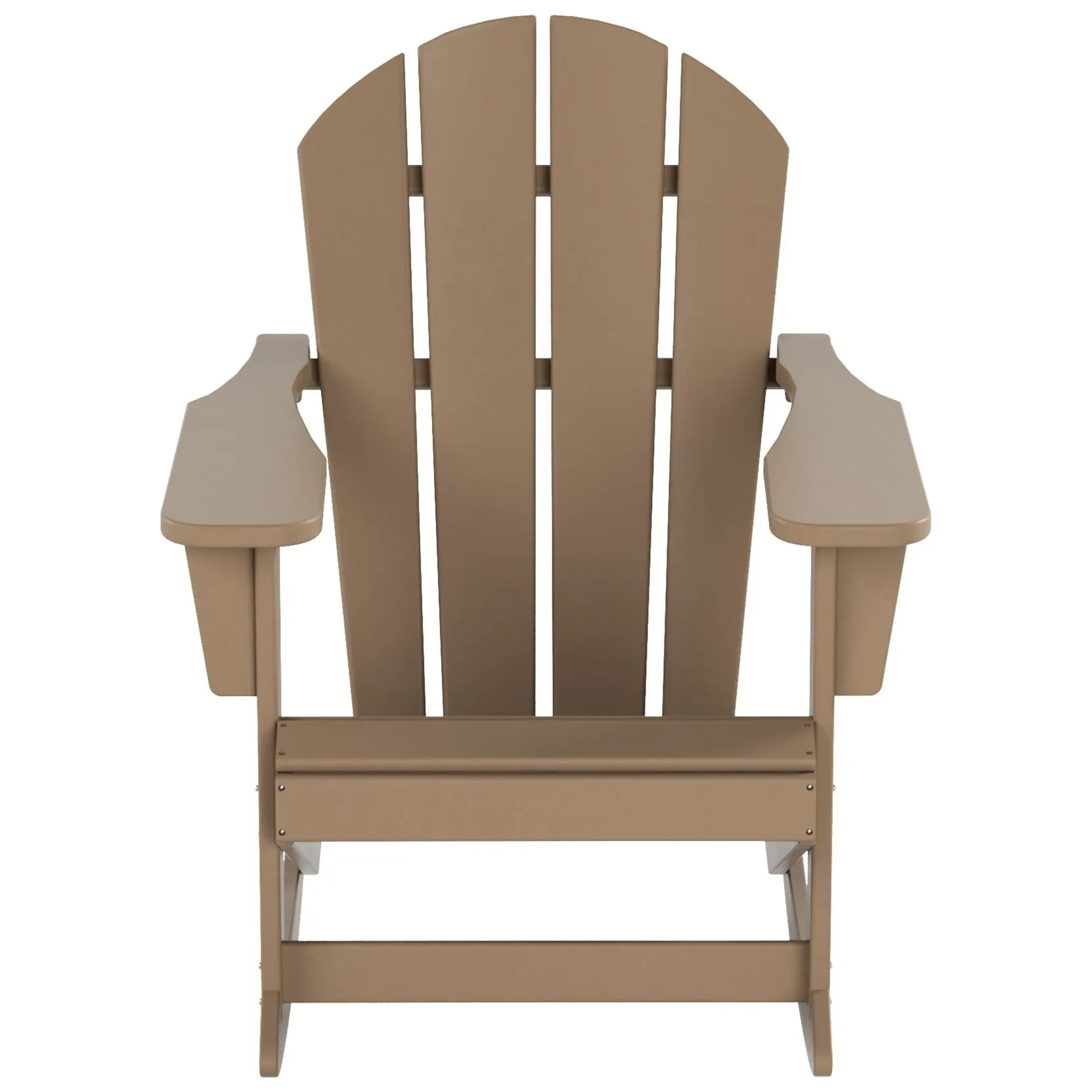 Polytrends Laguna Hdpe All Weather Outdoor Patio Rocking Chair (Set of 2)