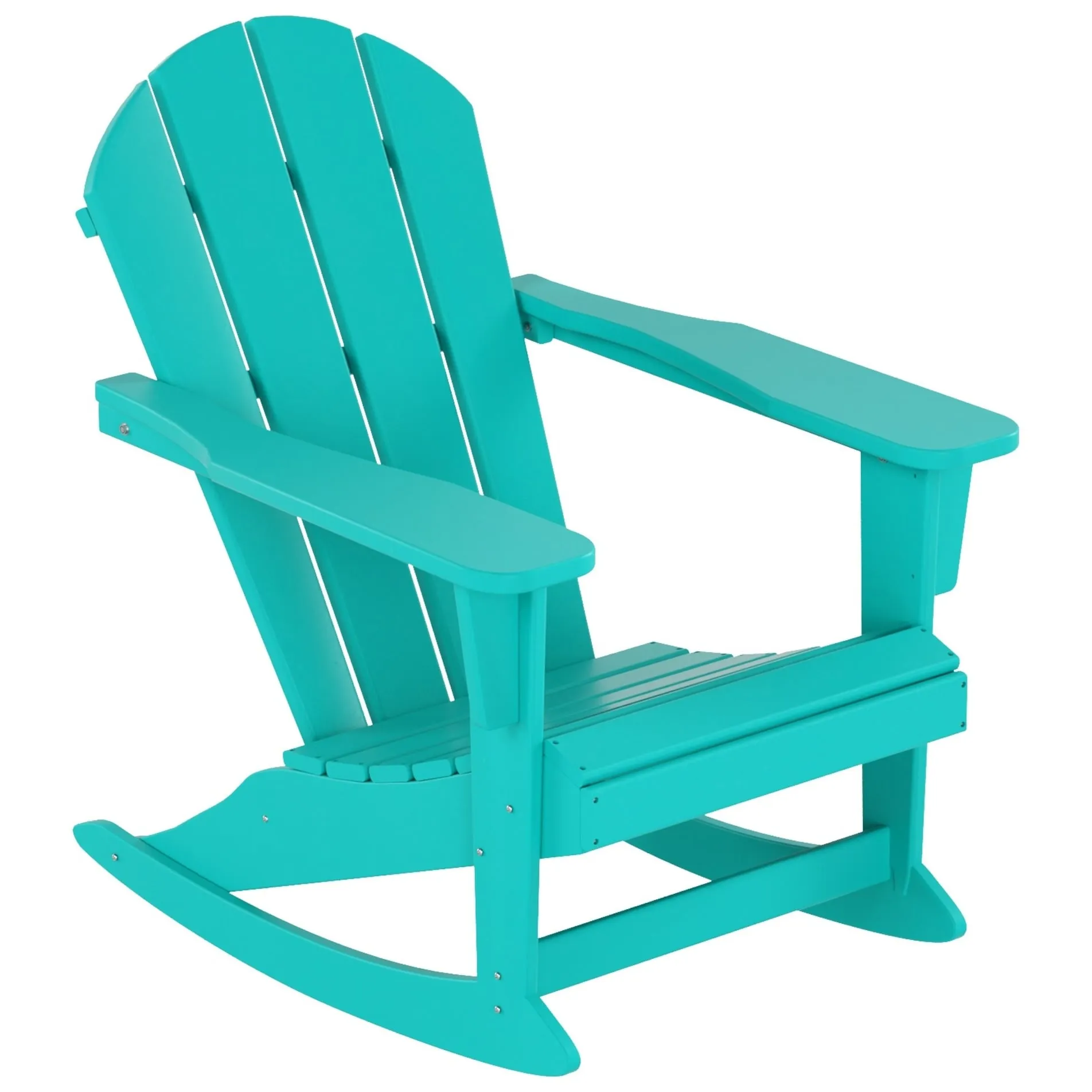 Polytrends Laguna Hdpe All Weather Outdoor Patio Rocking Chair (Set of 2)