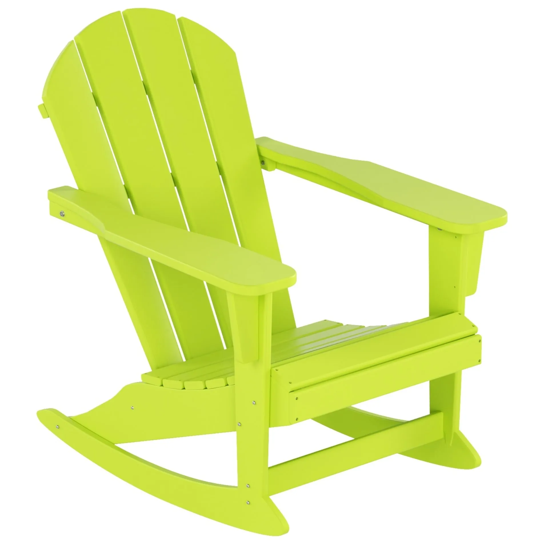 Polytrends Laguna Hdpe All Weather Outdoor Patio Rocking Chair (Set of 2)