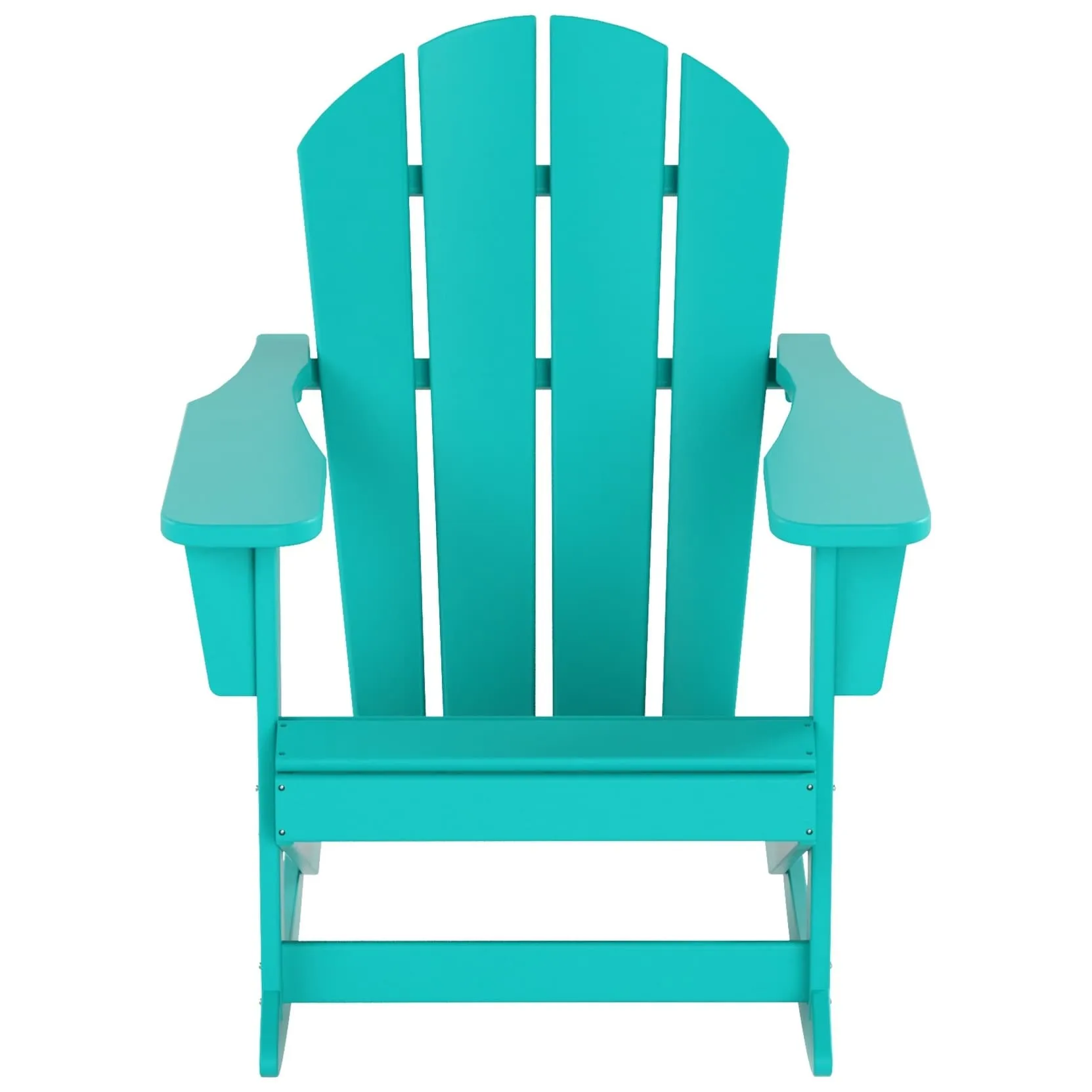 Polytrends Laguna Hdpe All Weather Outdoor Patio Rocking Chair (Set of 2)