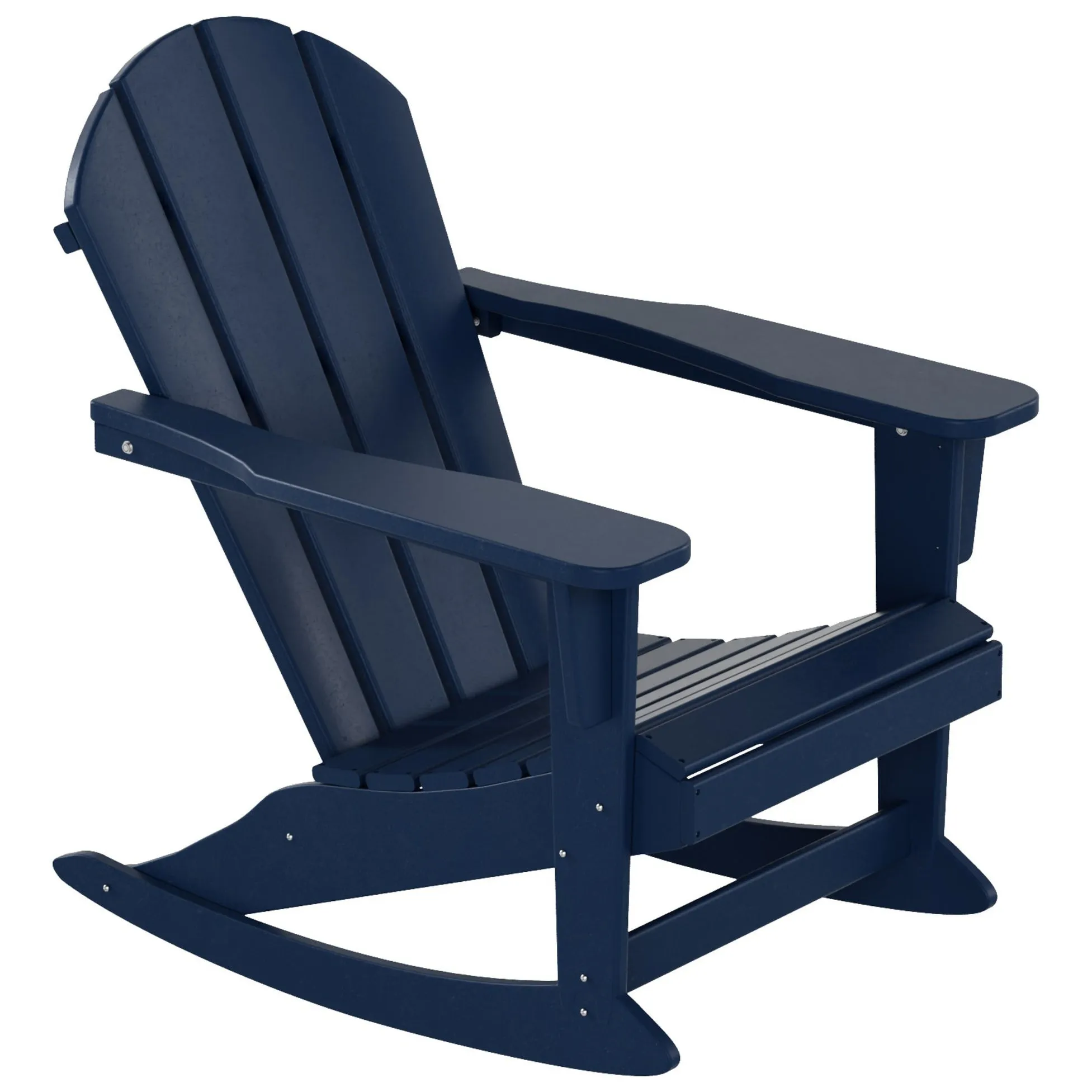 Polytrends Laguna Hdpe All Weather Outdoor Patio Rocking Chair (Set of 2)