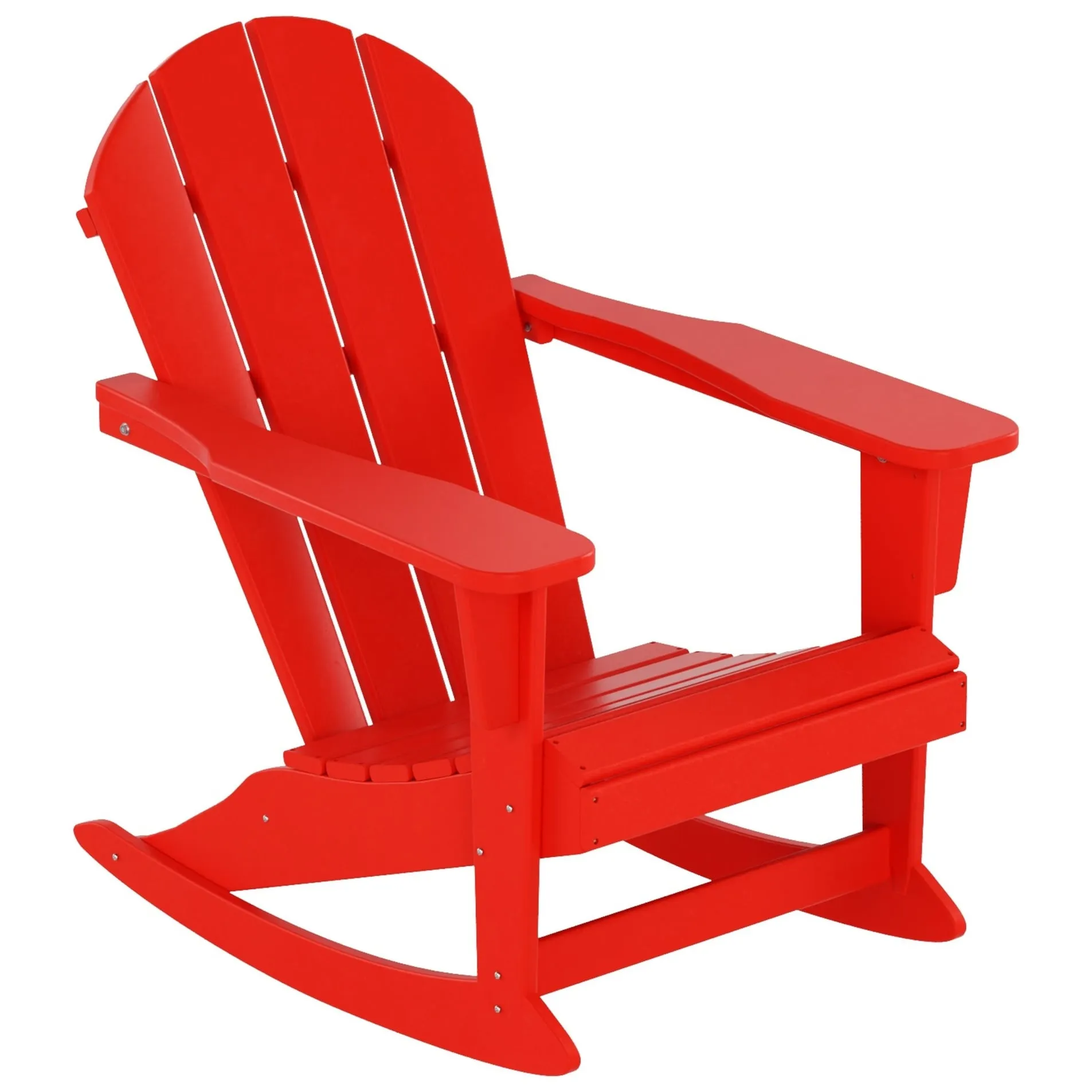 Polytrends Laguna Hdpe All Weather Outdoor Patio Rocking Chair (Set of 2)