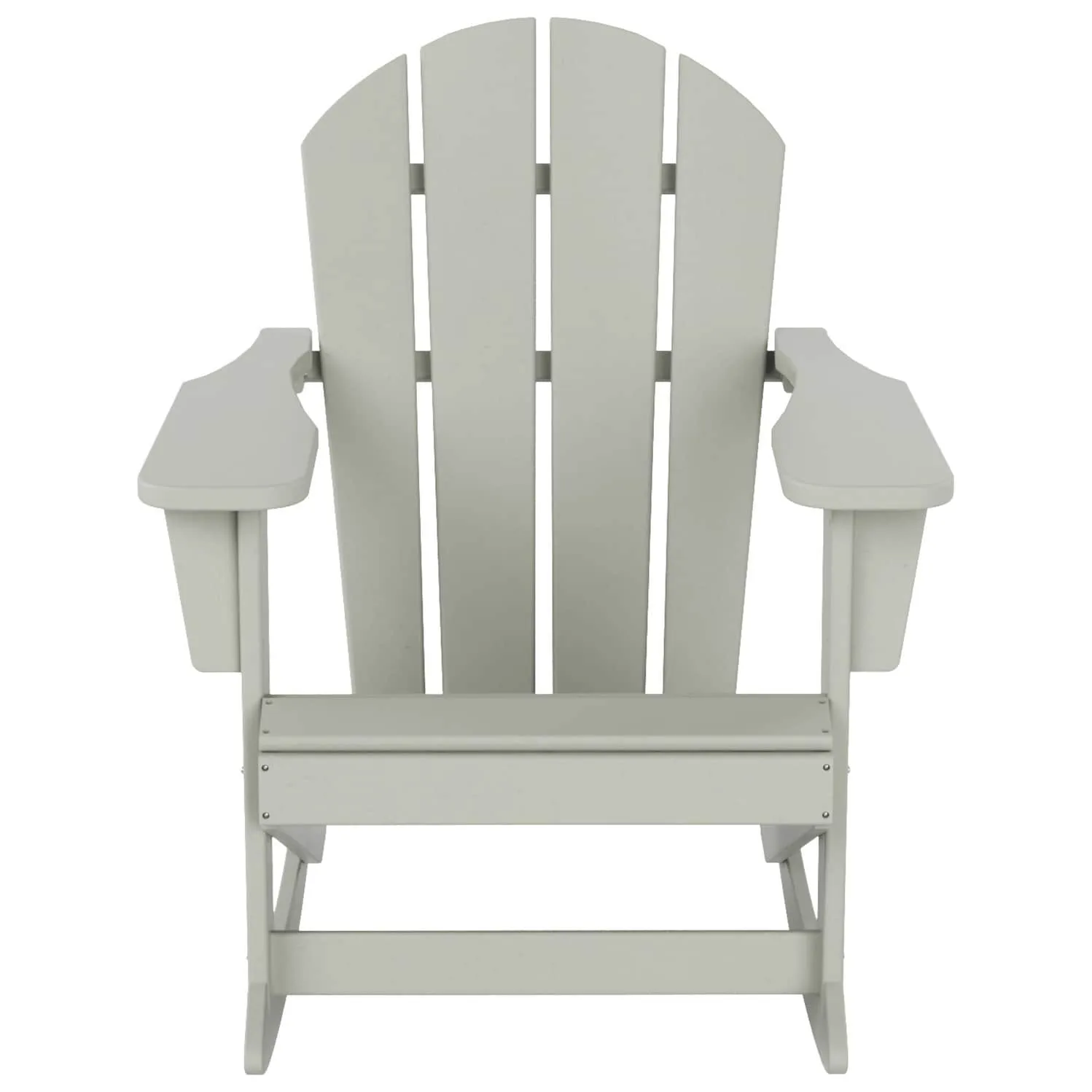 Polytrends Laguna Hdpe All Weather Outdoor Patio Rocking Chair (Set of 2)