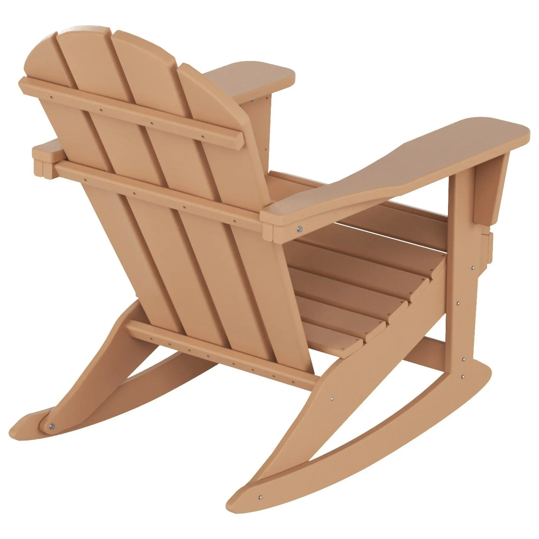 Polytrends Laguna Hdpe All Weather Outdoor Patio Rocking Chair (Set of 2)