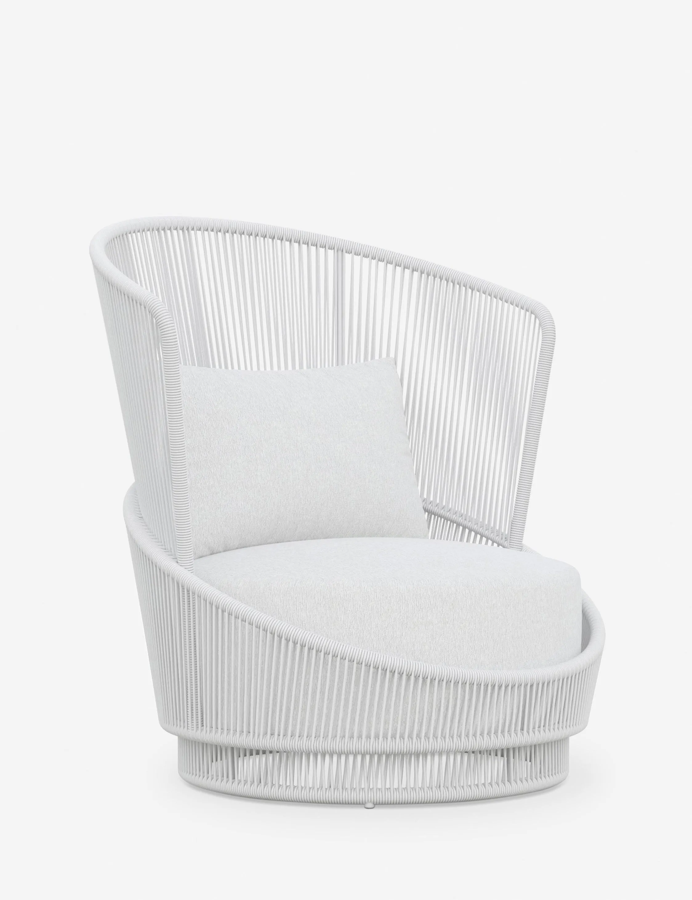 Portillo Indoor / Outdoor Swivel Chair