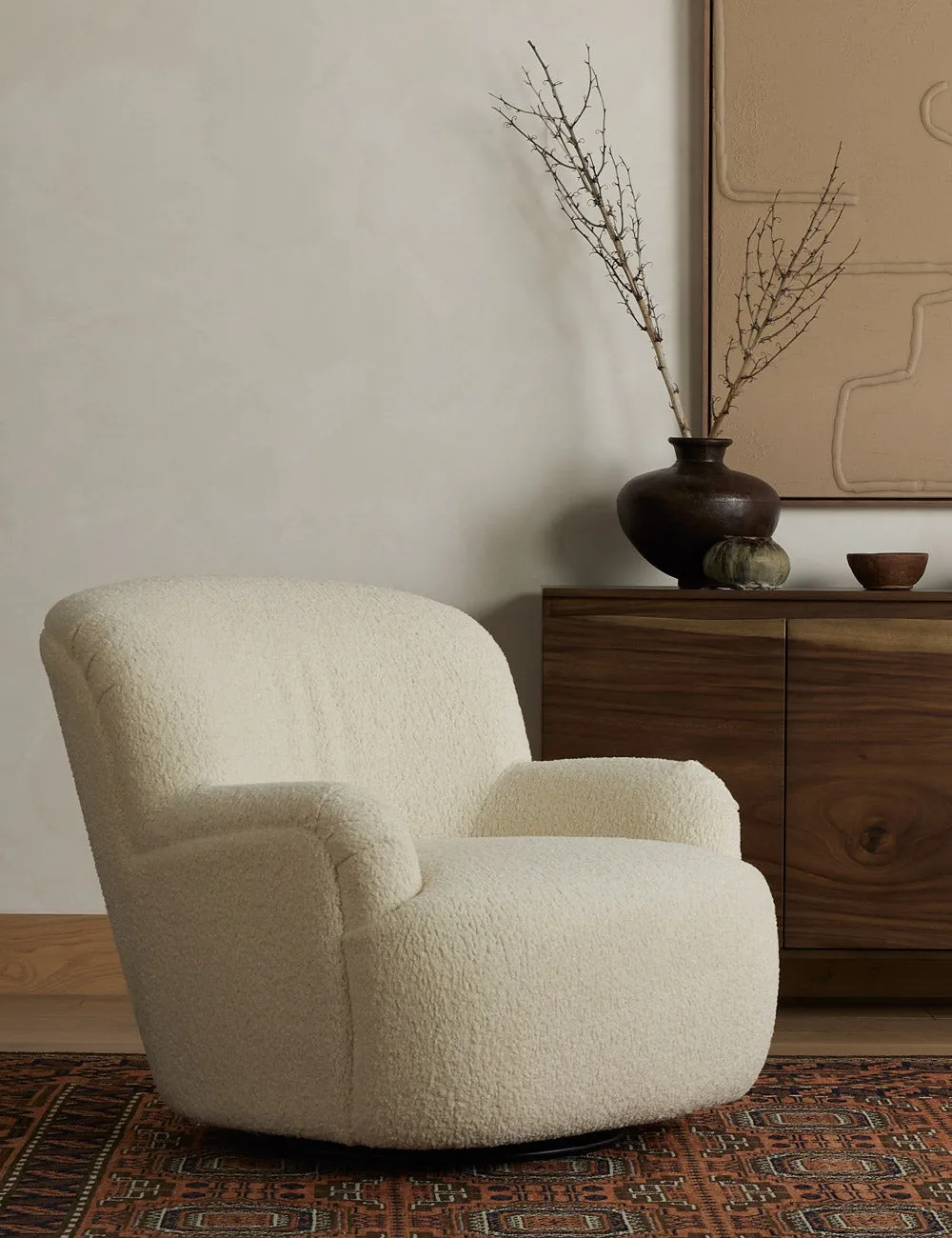 Preston Swivel Accent Chair