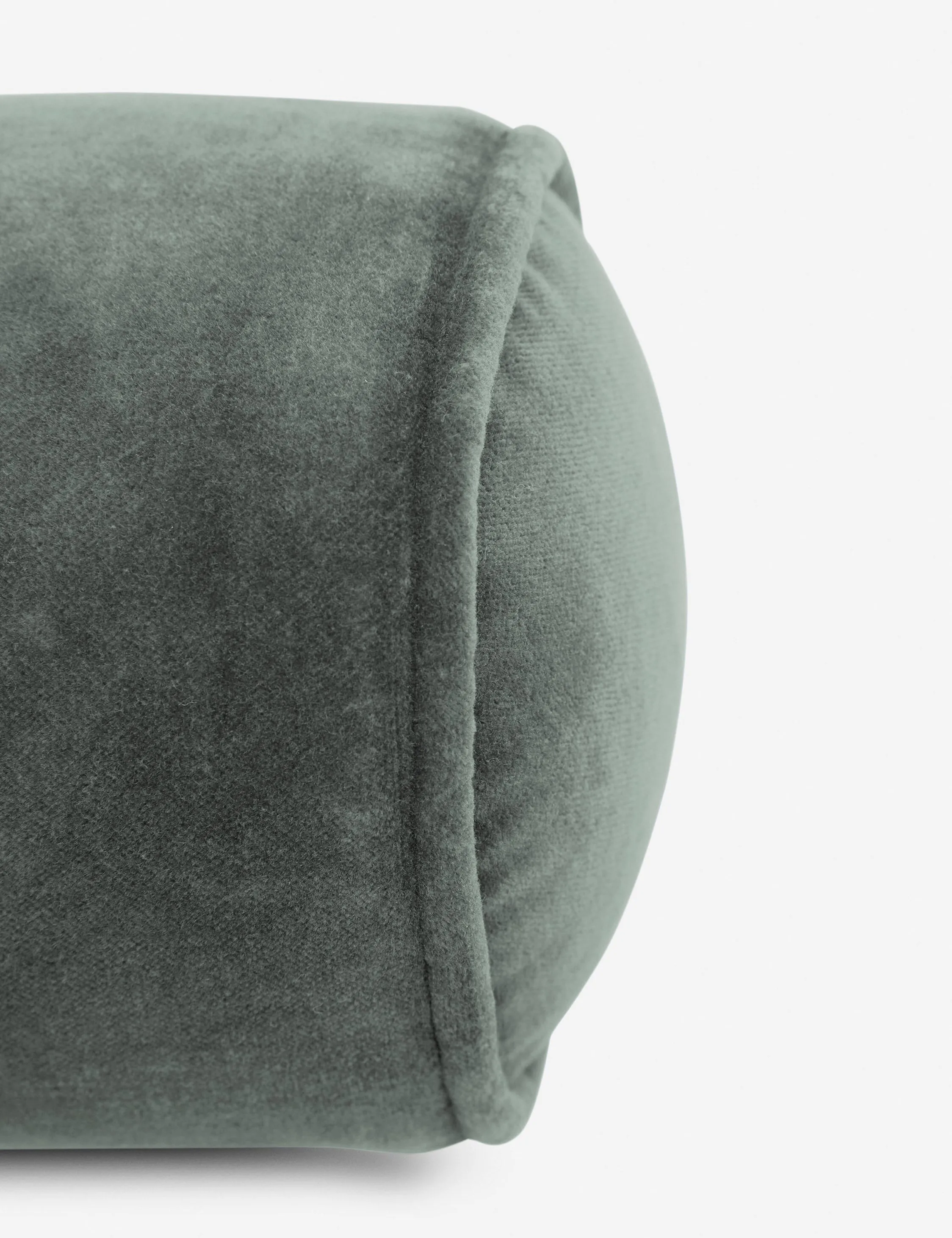Sabine Velvet Bolster Pillow