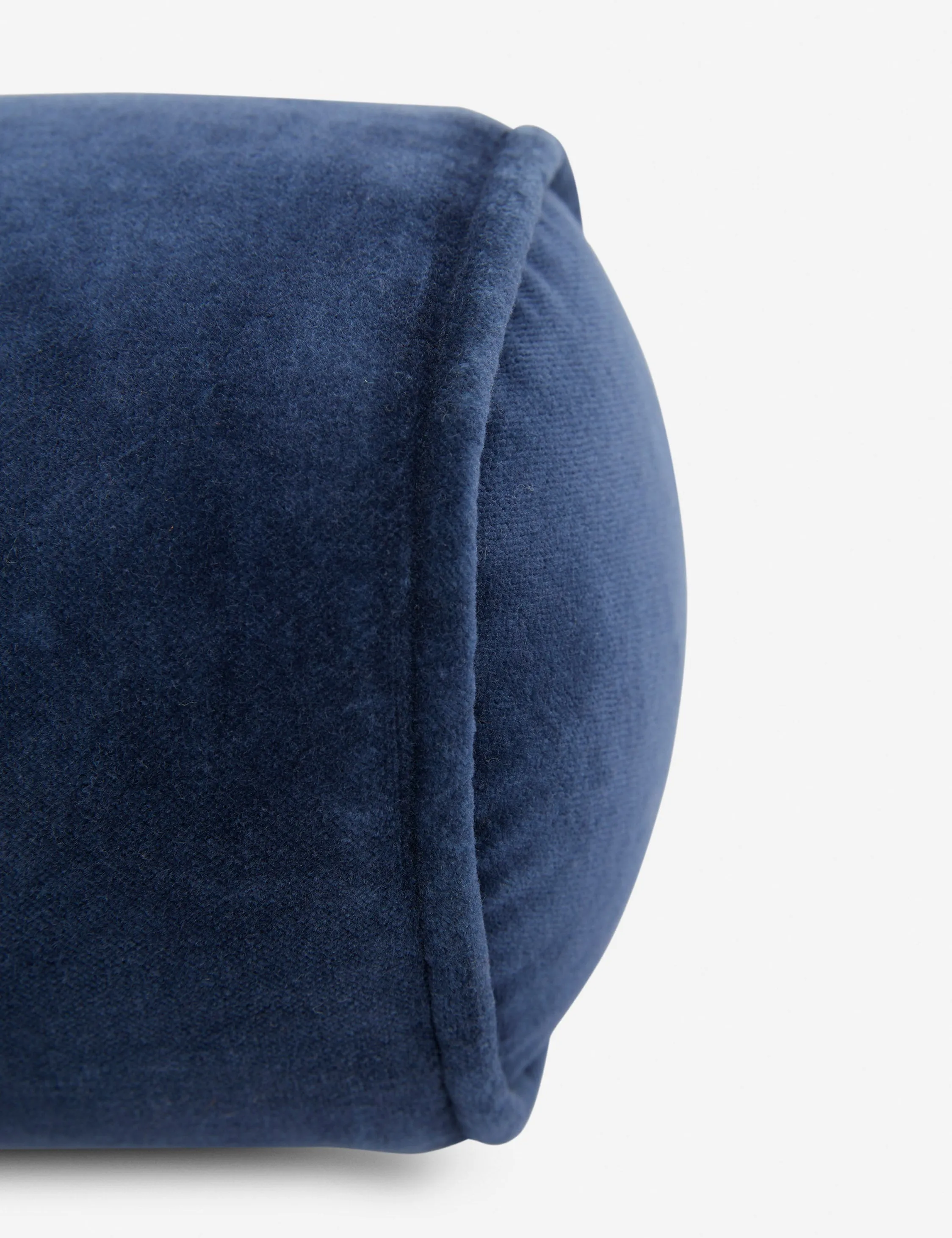 Sabine Velvet Bolster Pillow