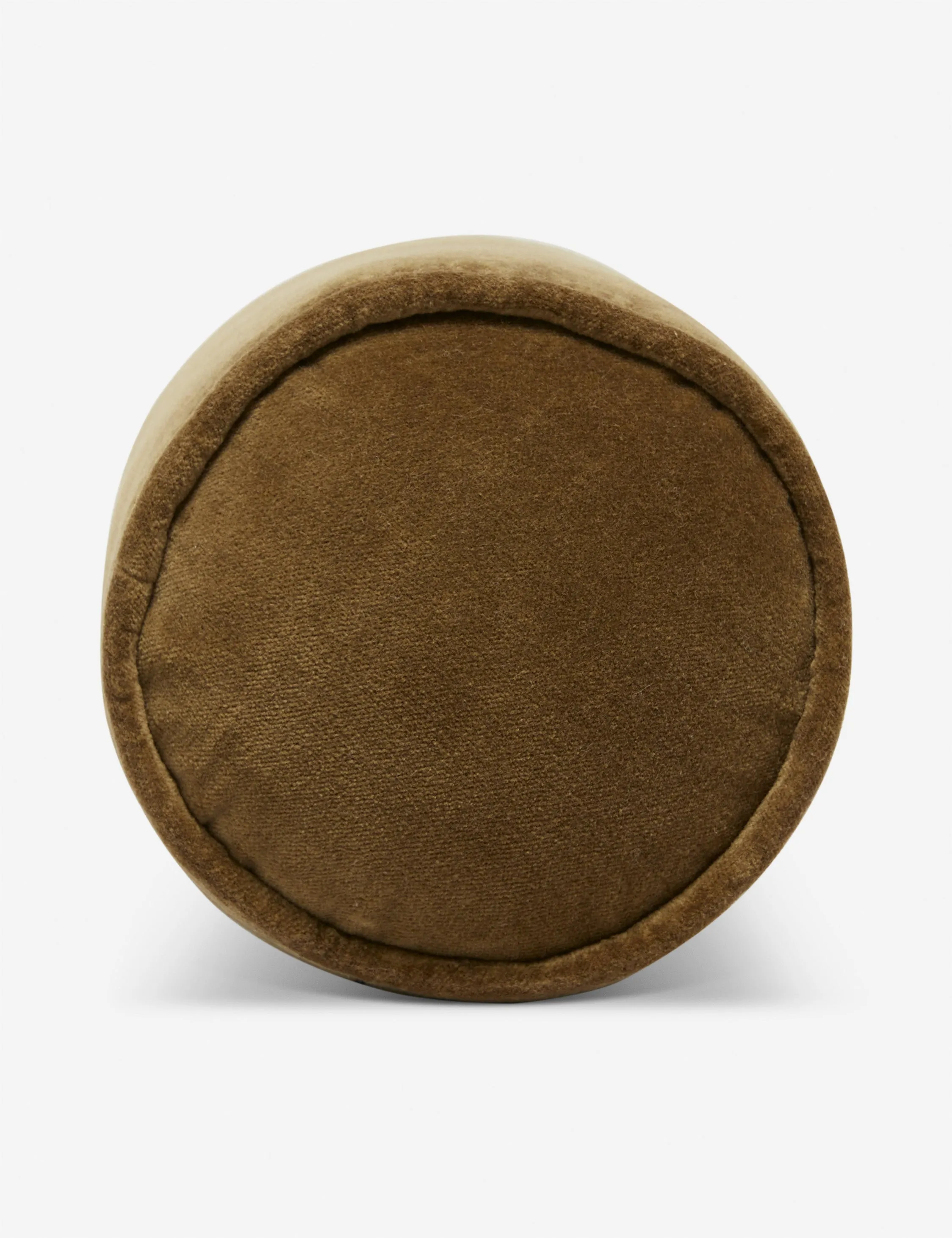 Sabine Velvet Bolster Pillow