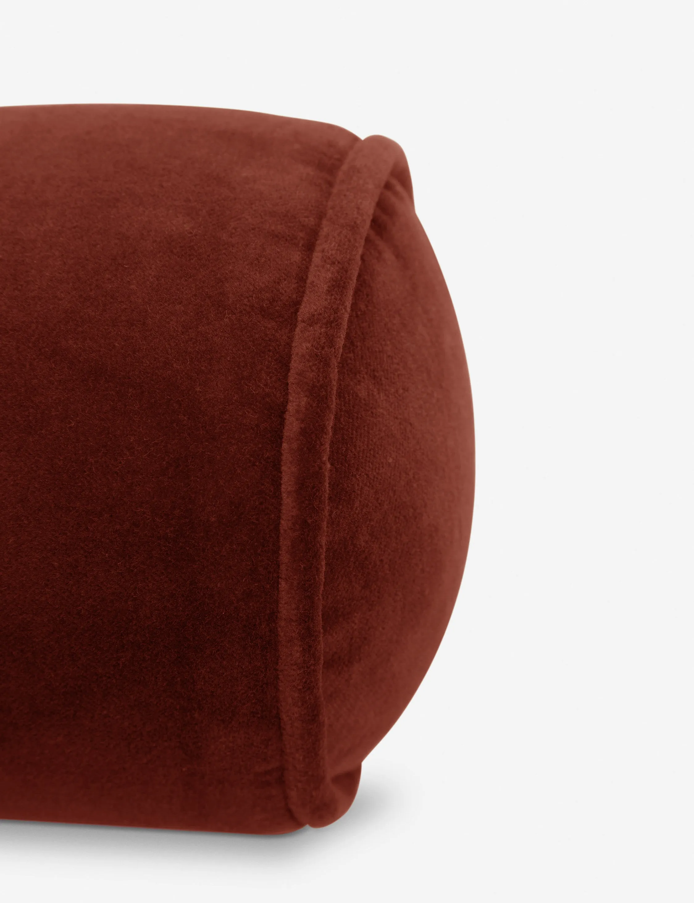 Sabine Velvet Bolster Pillow