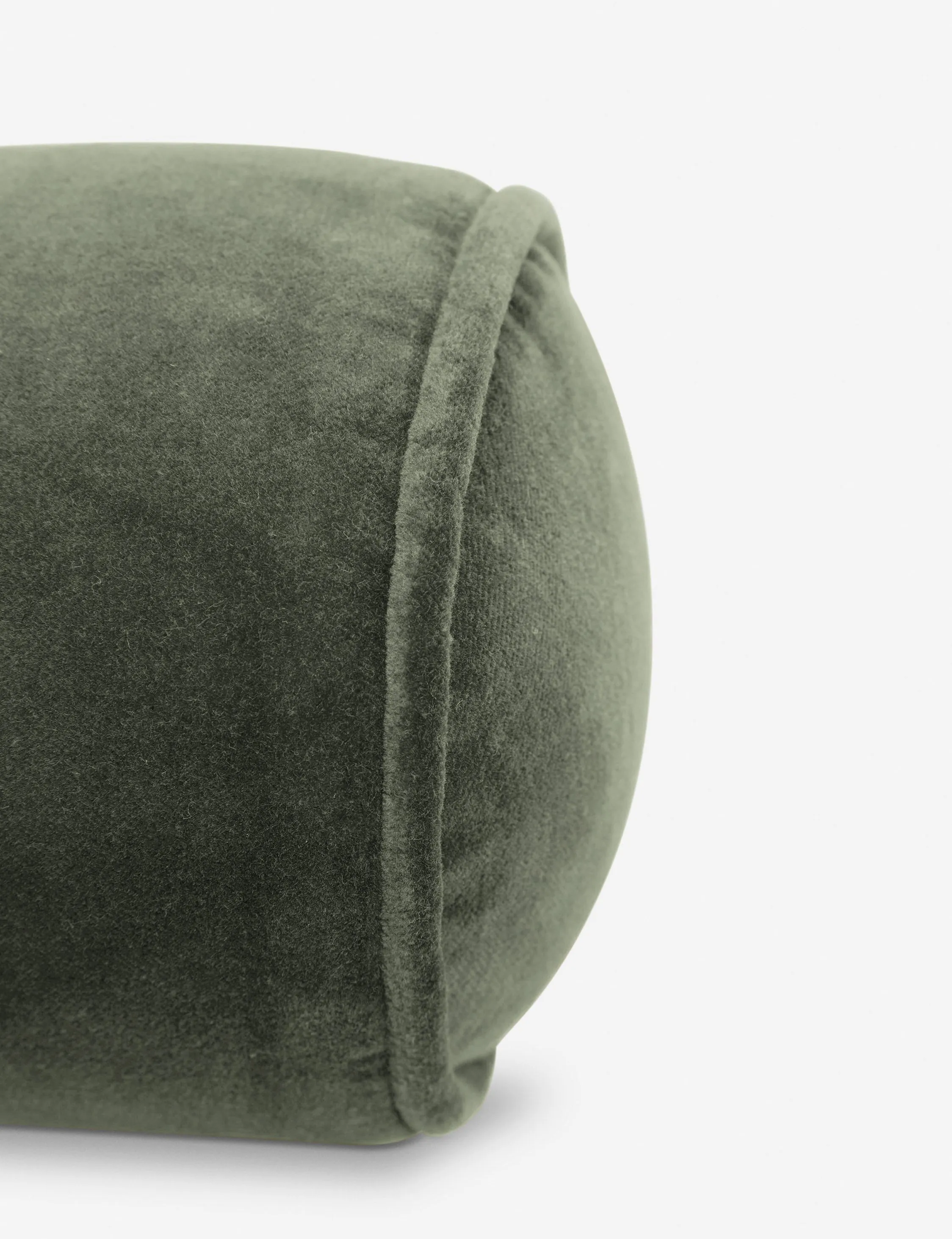 Sabine Velvet Bolster Pillow
