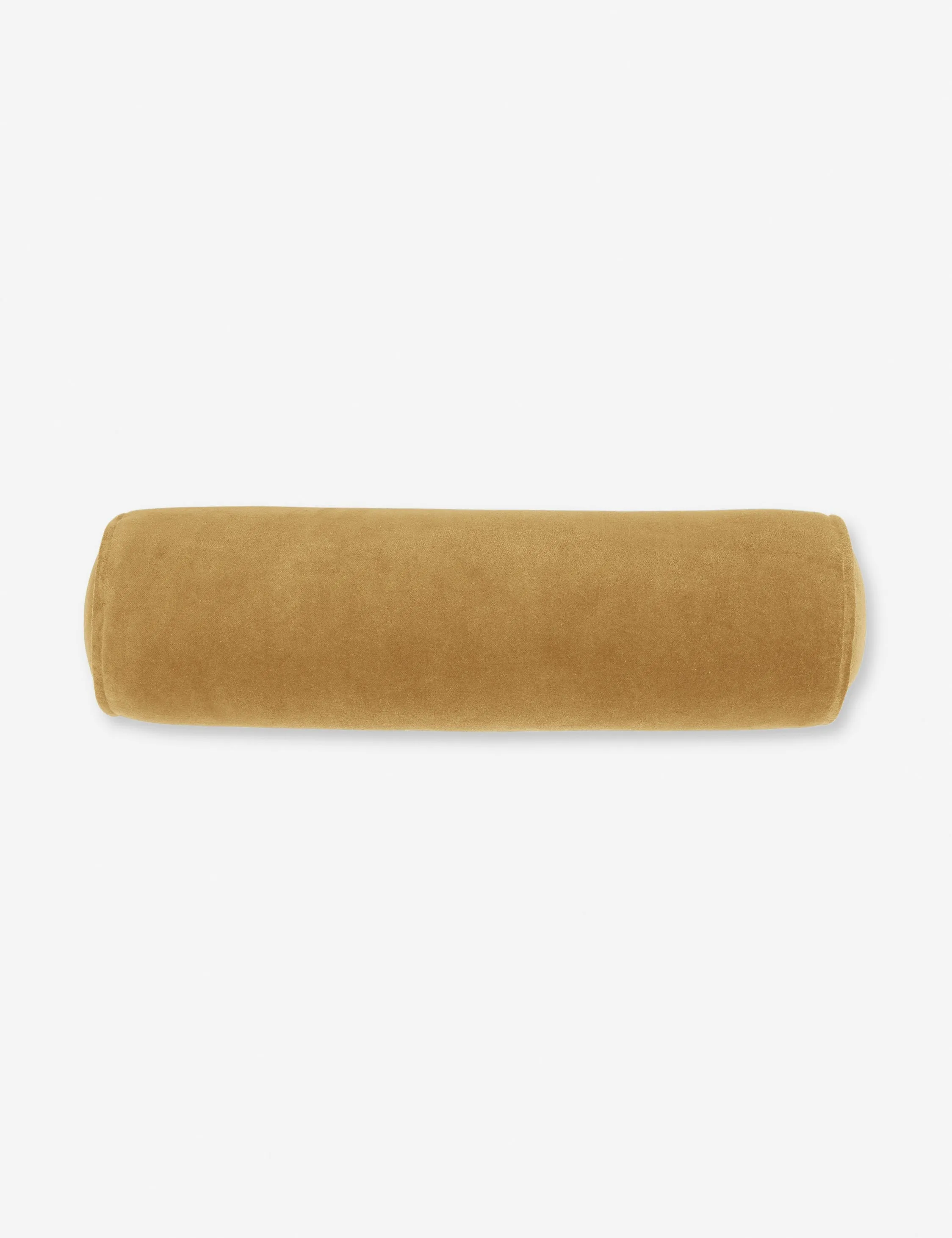 Sabine Velvet Bolster Pillow