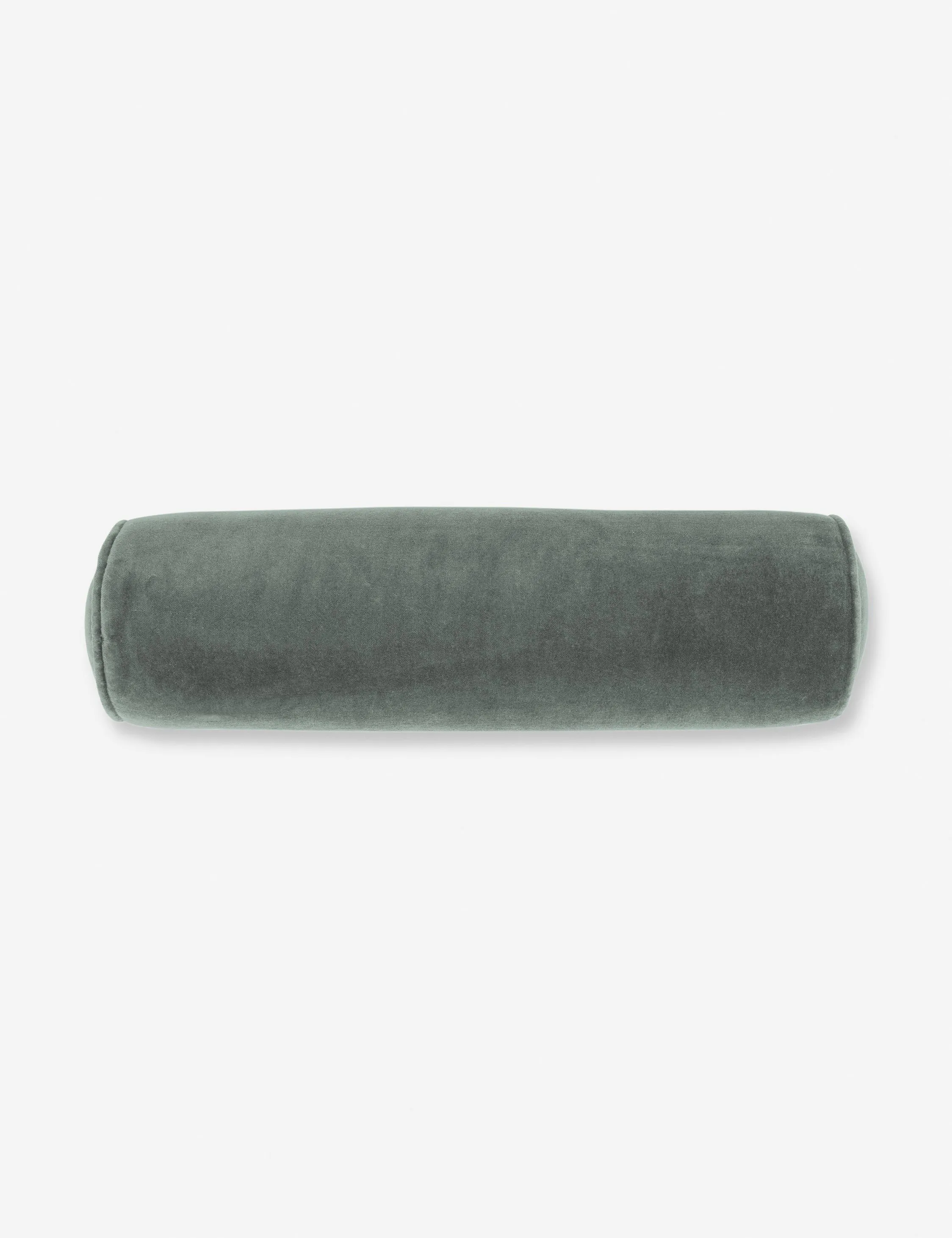 Sabine Velvet Bolster Pillow