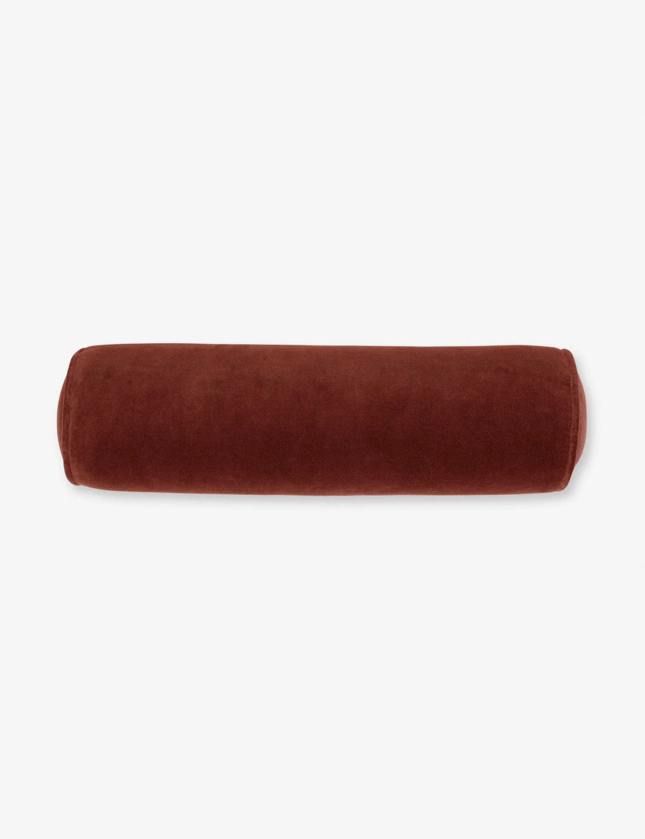 Sabine Velvet Bolster Pillow