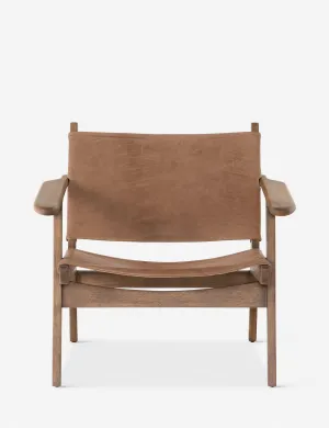 Sela Leather Accent Chair