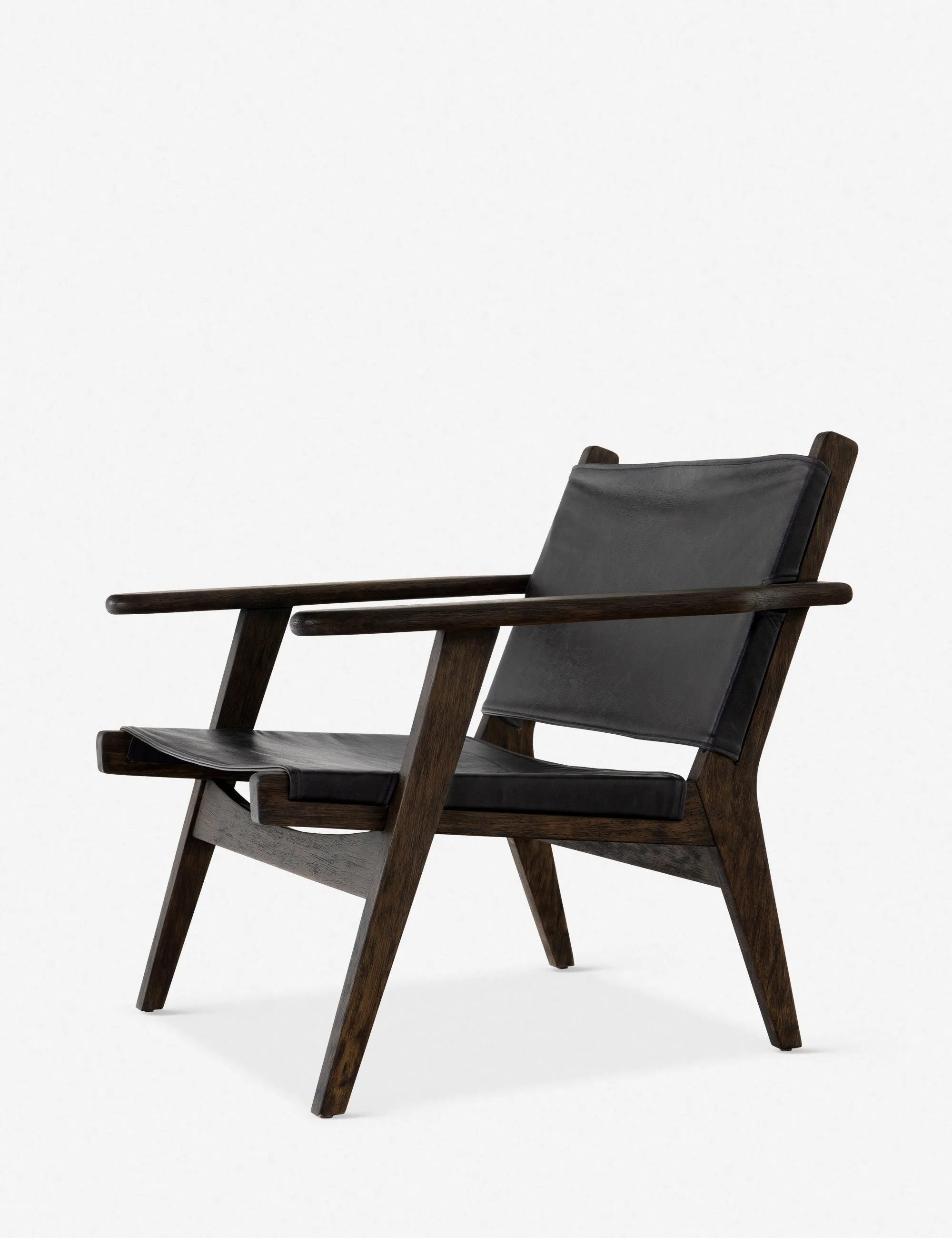 Sela Leather Accent Chair