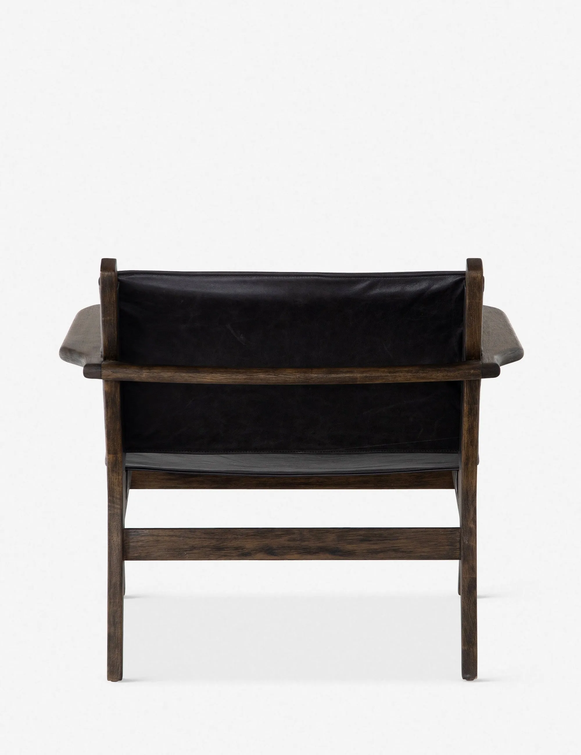 Sela Leather Accent Chair