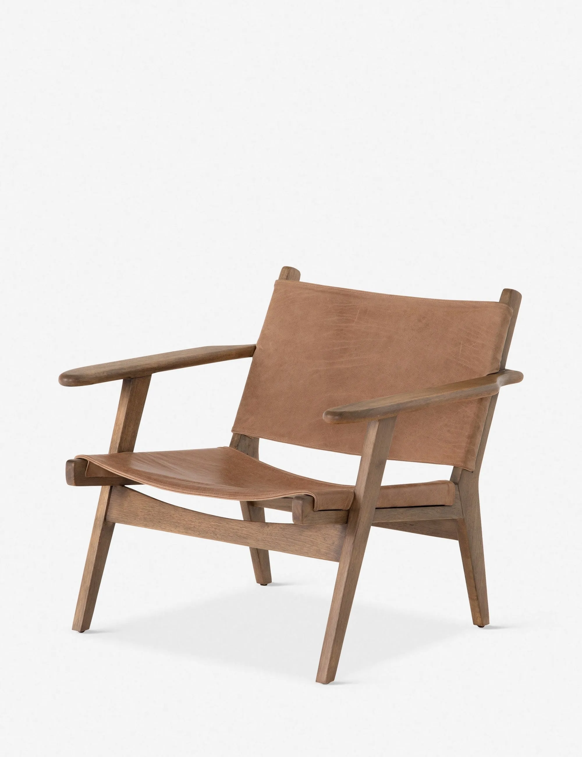 Sela Leather Accent Chair