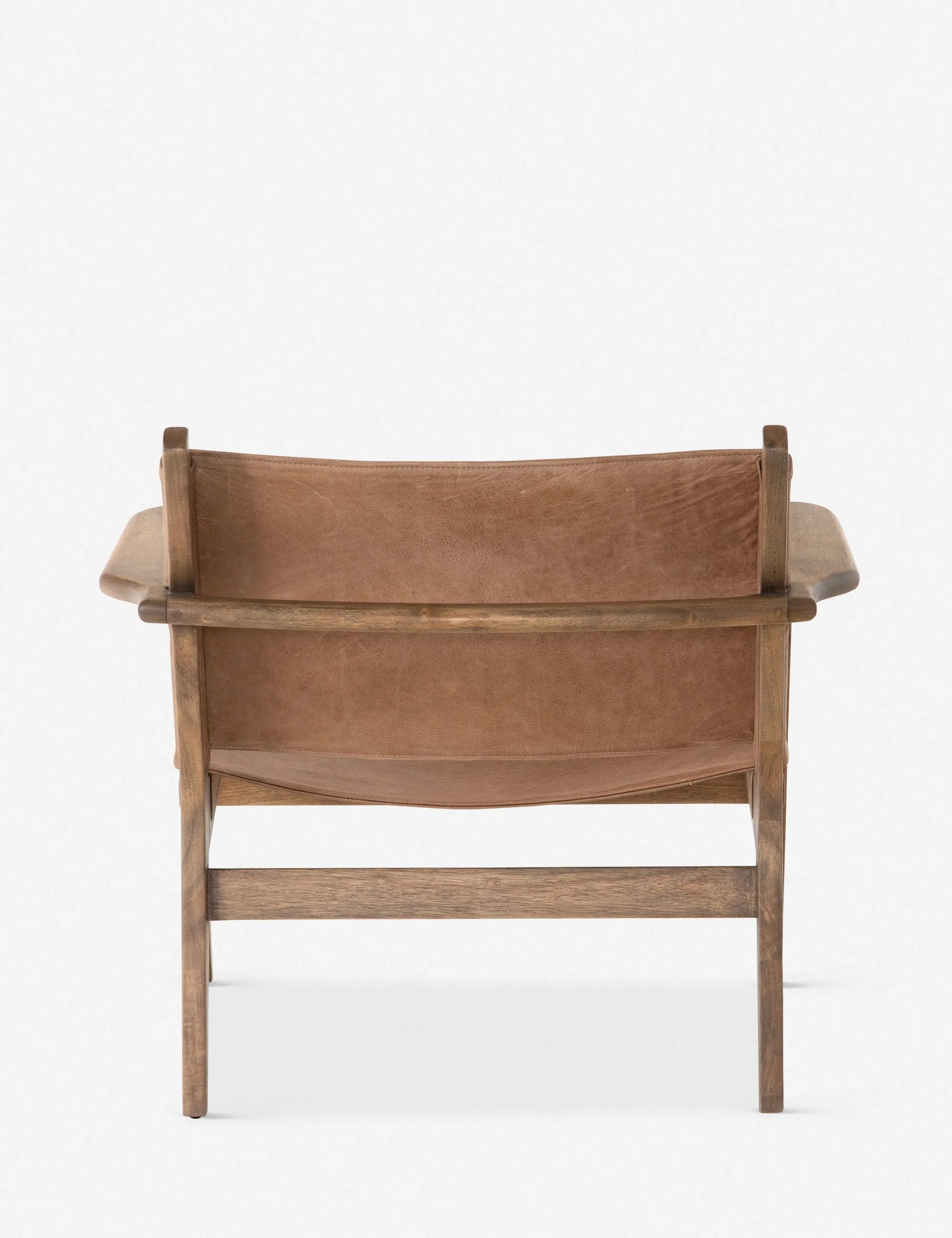 Sela Leather Accent Chair